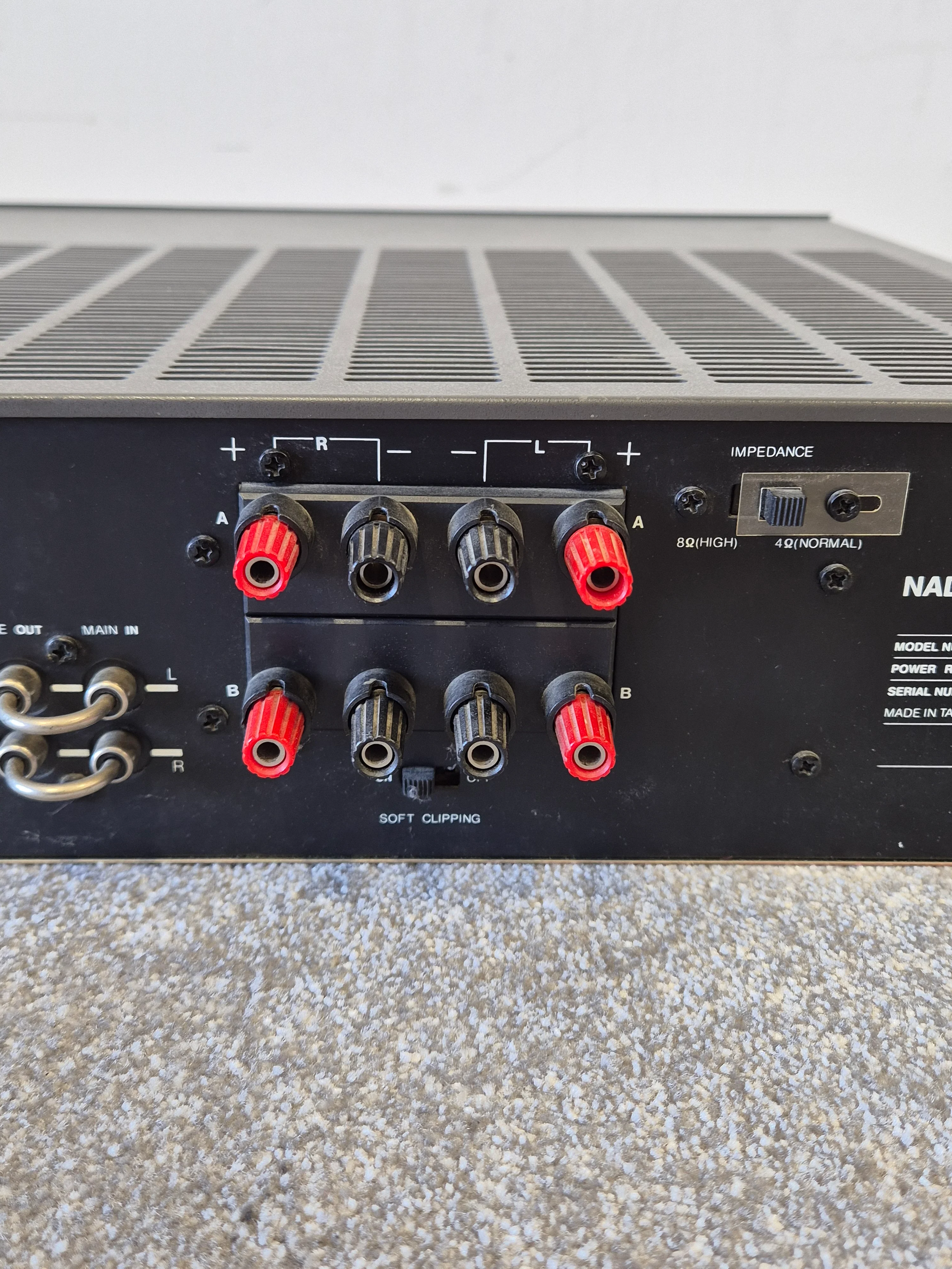 NAD 3130 Amplifier - Stereo Integrated Amplifier - Spares or Repair - Image 9