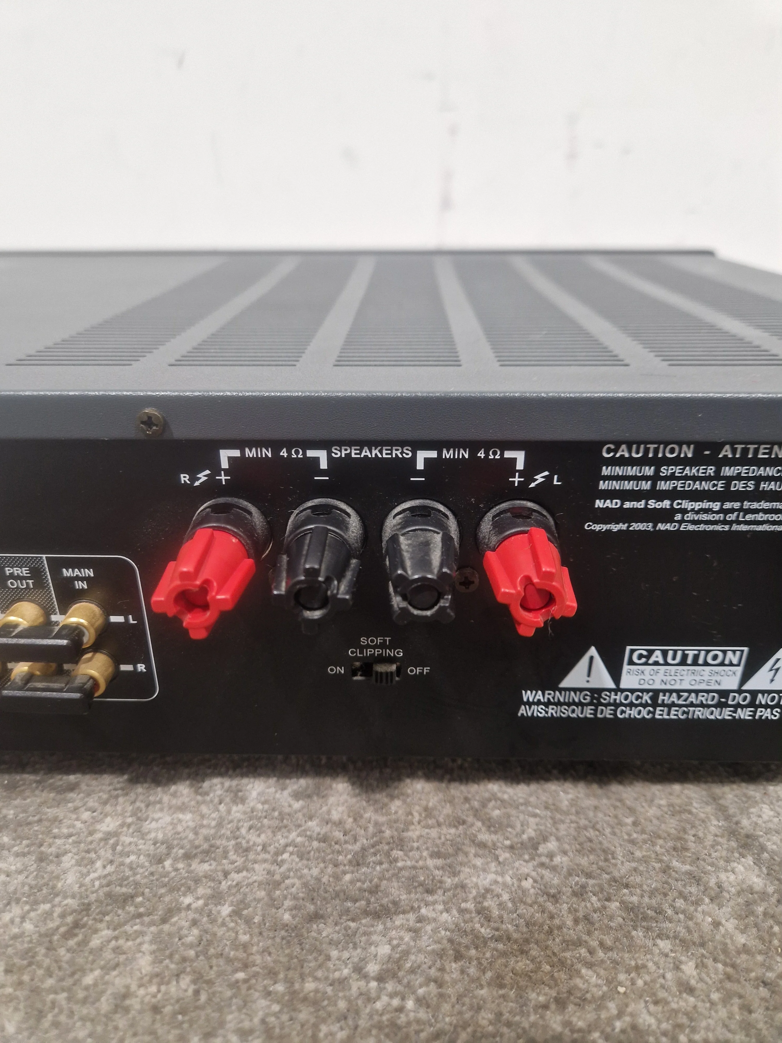 NAD C 320BEE - Stereo Integrated Amplifier - Excellent - Image 11