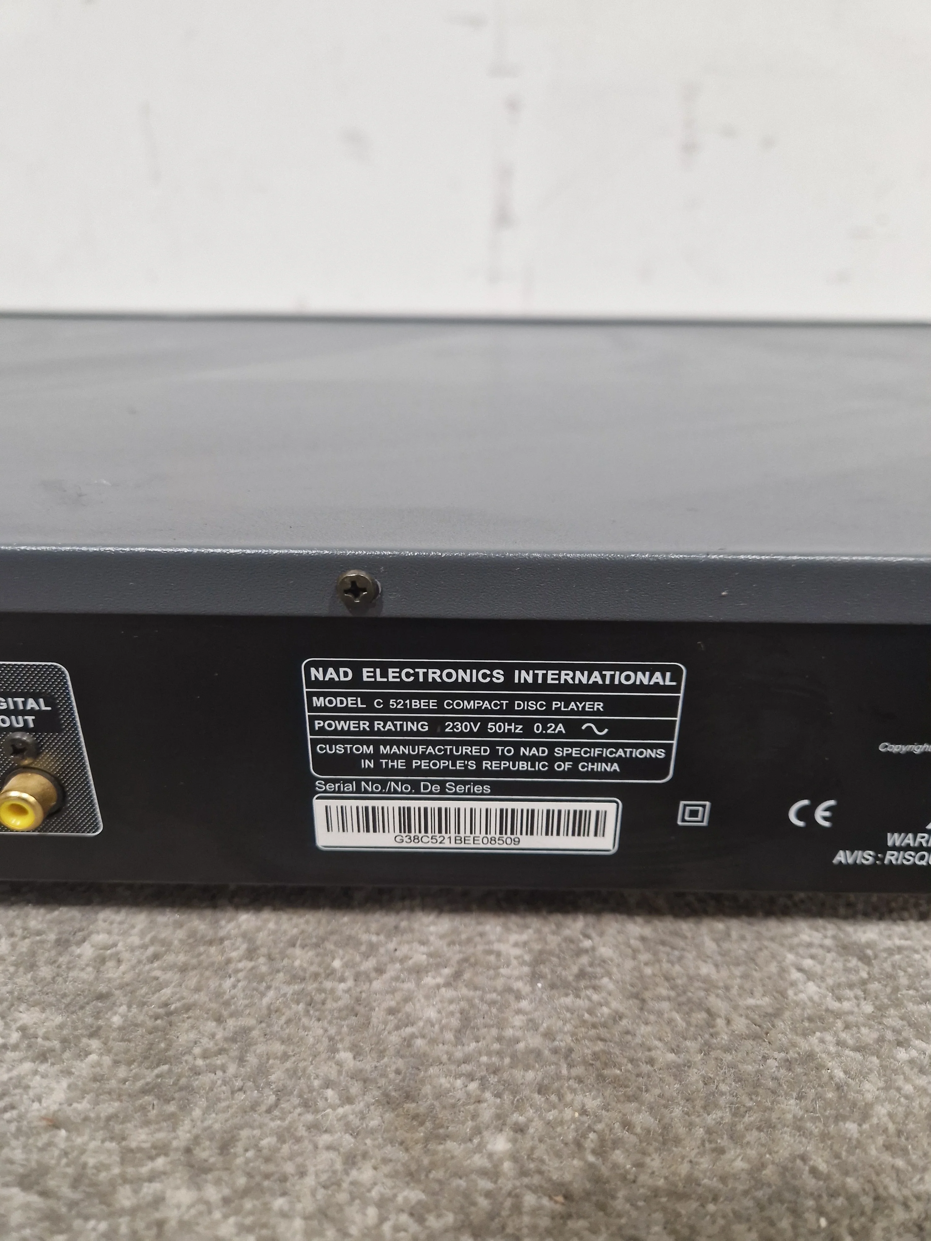 NAD C 521BEE - CD Player - Excellent - Image 10