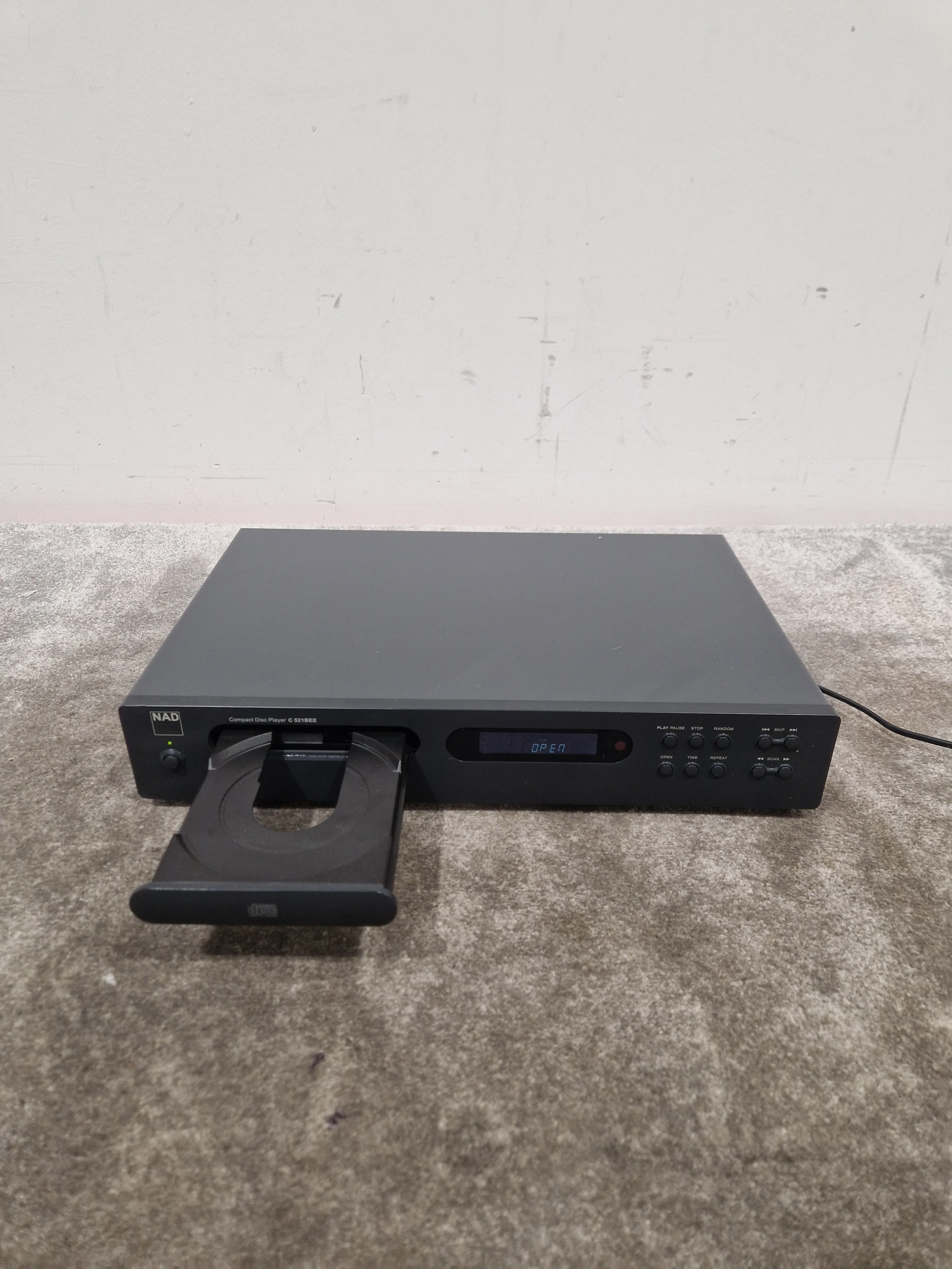 NAD C 521BEE - CD Player - Excellent - Image 5