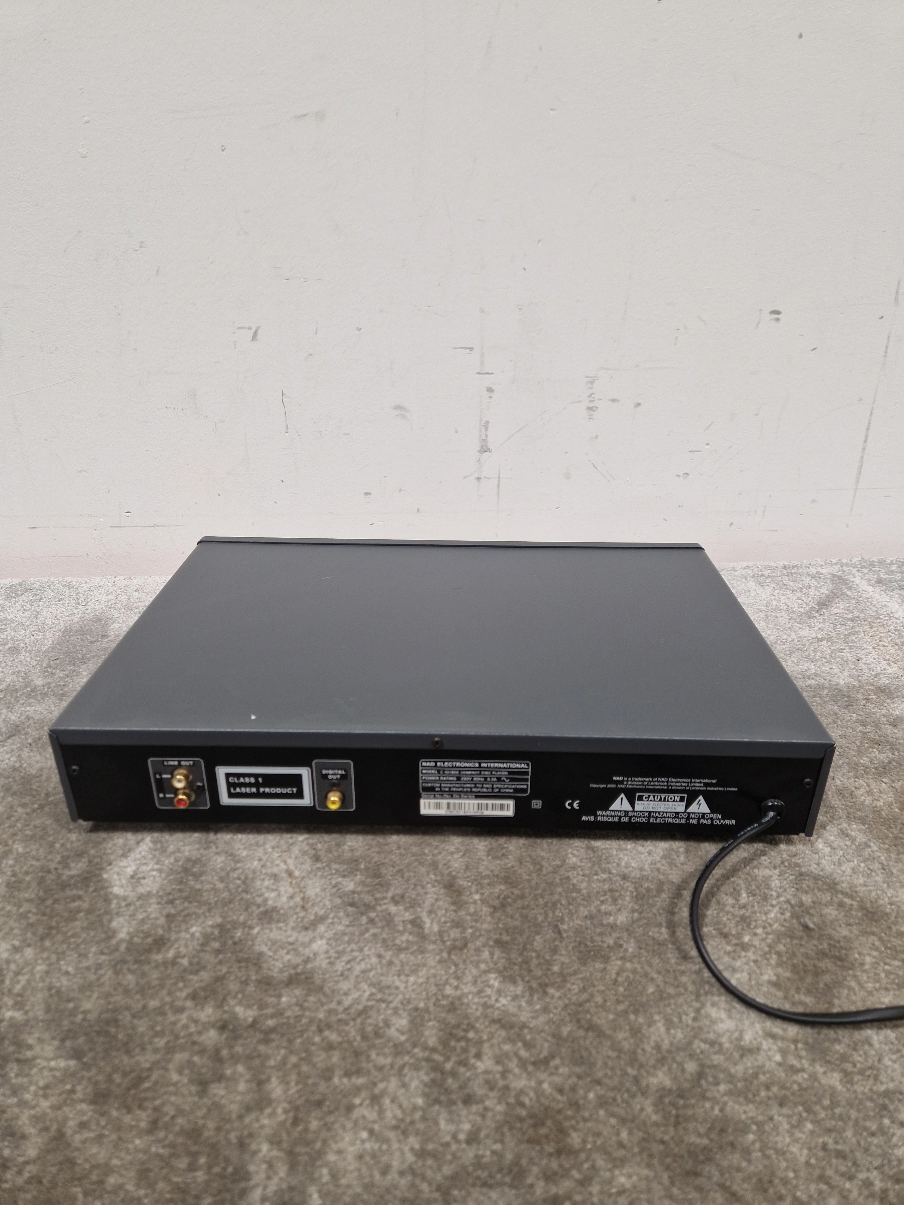NAD C 521BEE - CD Player - Excellent - Image 9