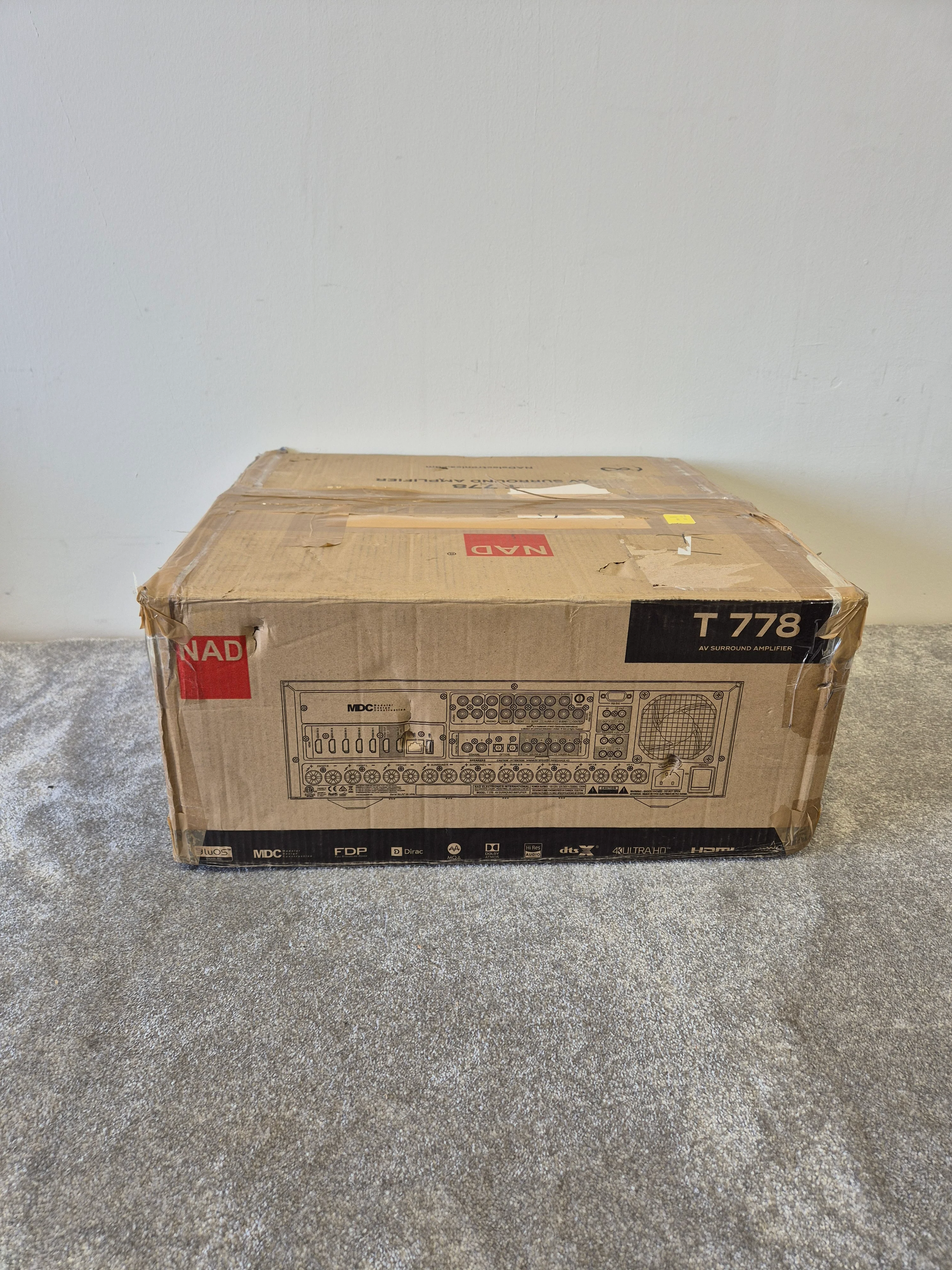 NAD T778 - AV Receiver w/ Original Box - Image 13