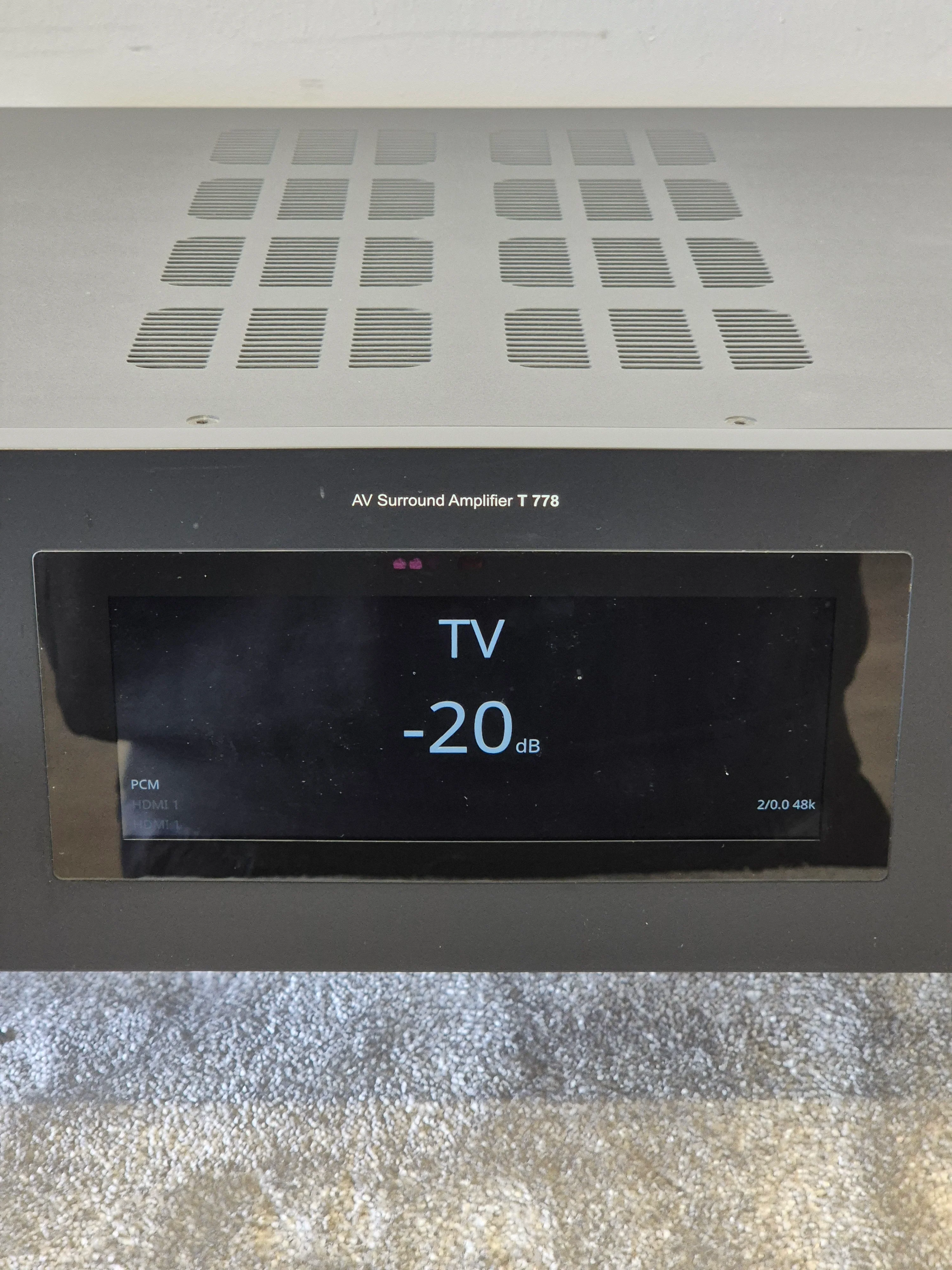 NAD T778 - AV Receiver w/ Original Box - Image 2