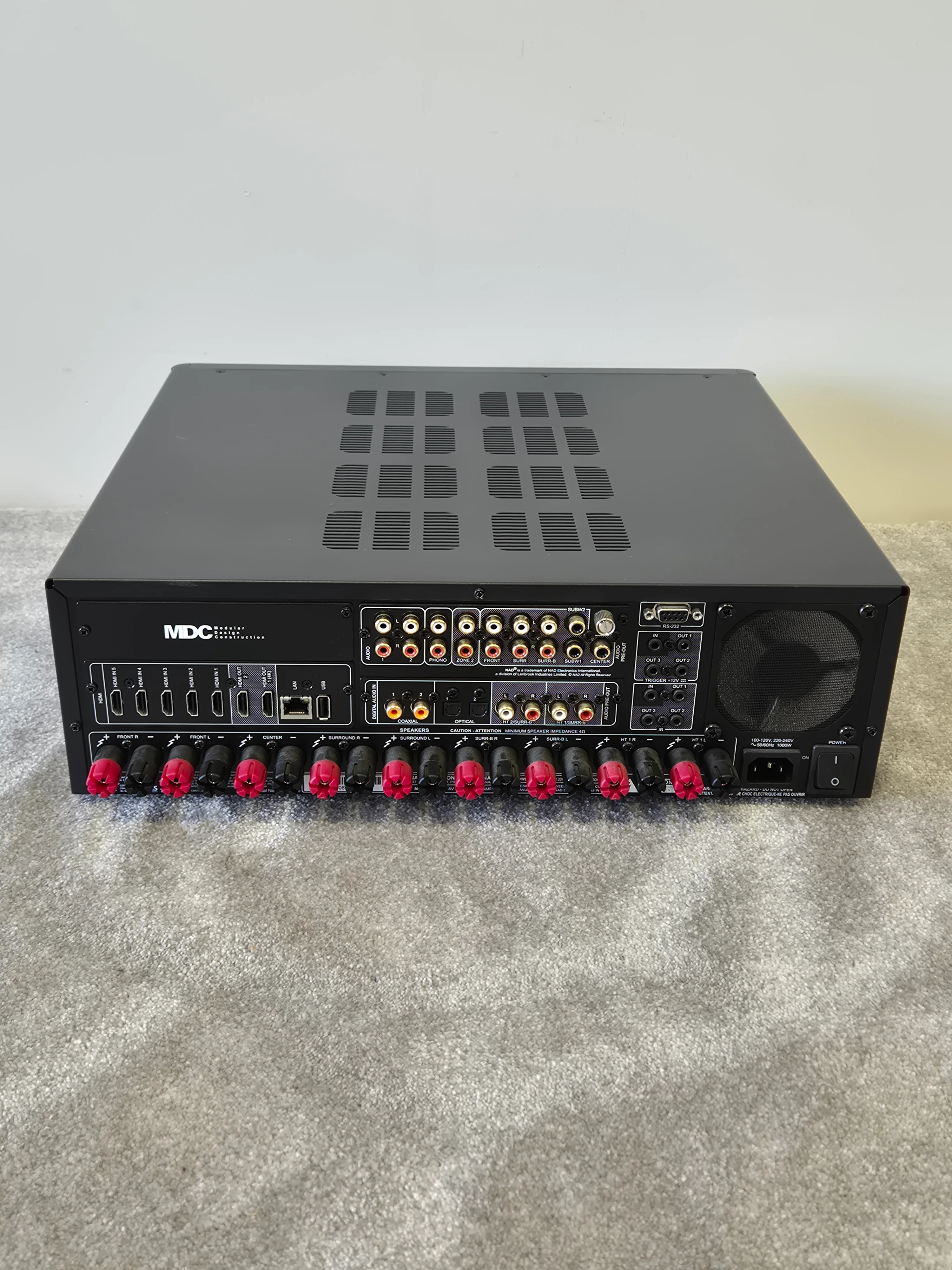 NAD T778 - AV Receiver w/ Original Box - Image 7