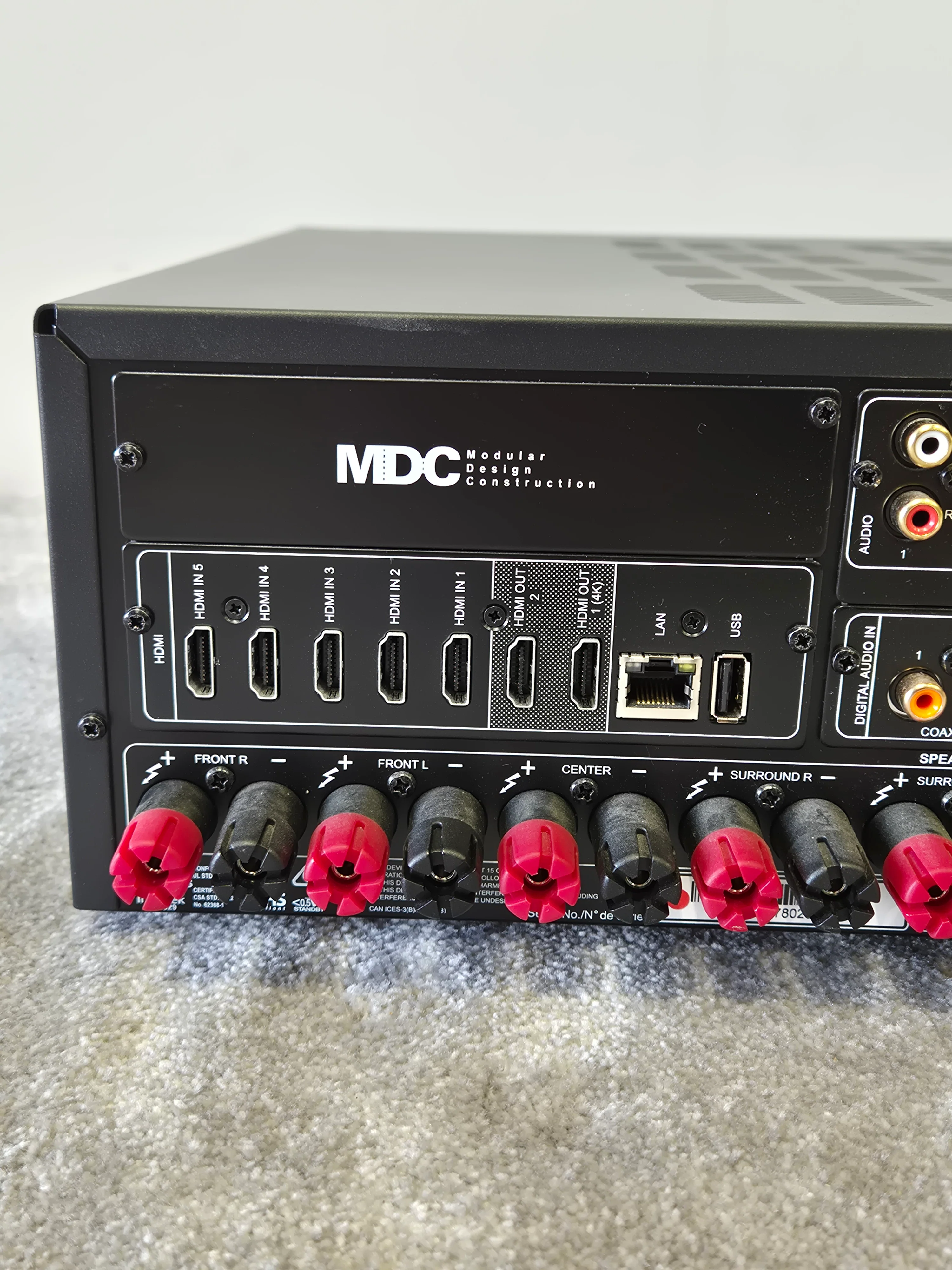 NAD T778 - AV Receiver w/ Original Box - Image 8