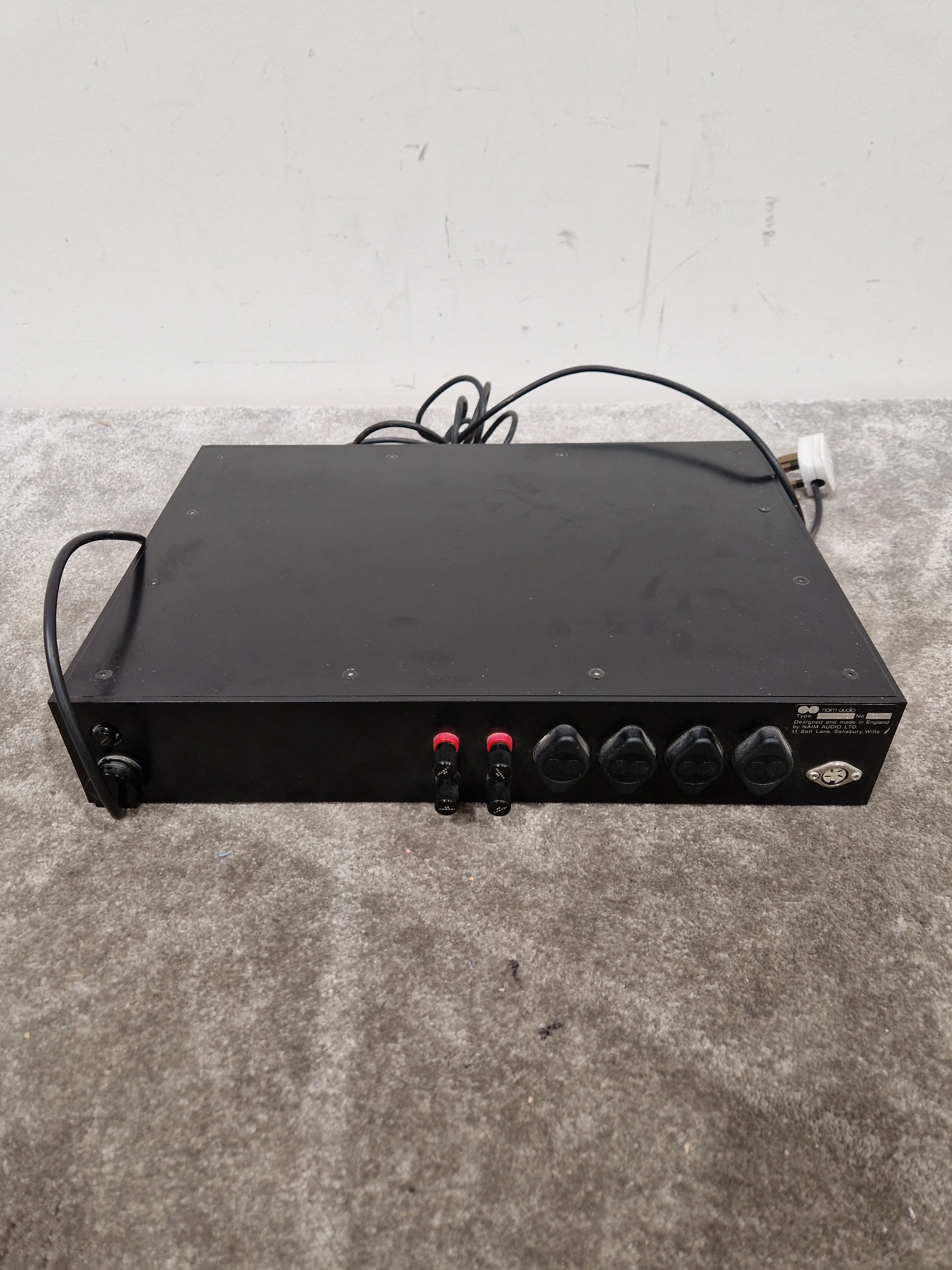 Naim Audio NAP-160 And NAC-12S - Classic Hi-Fi Amplifier - Excellent w/ Cables & Techole Audio Converter - Image 12