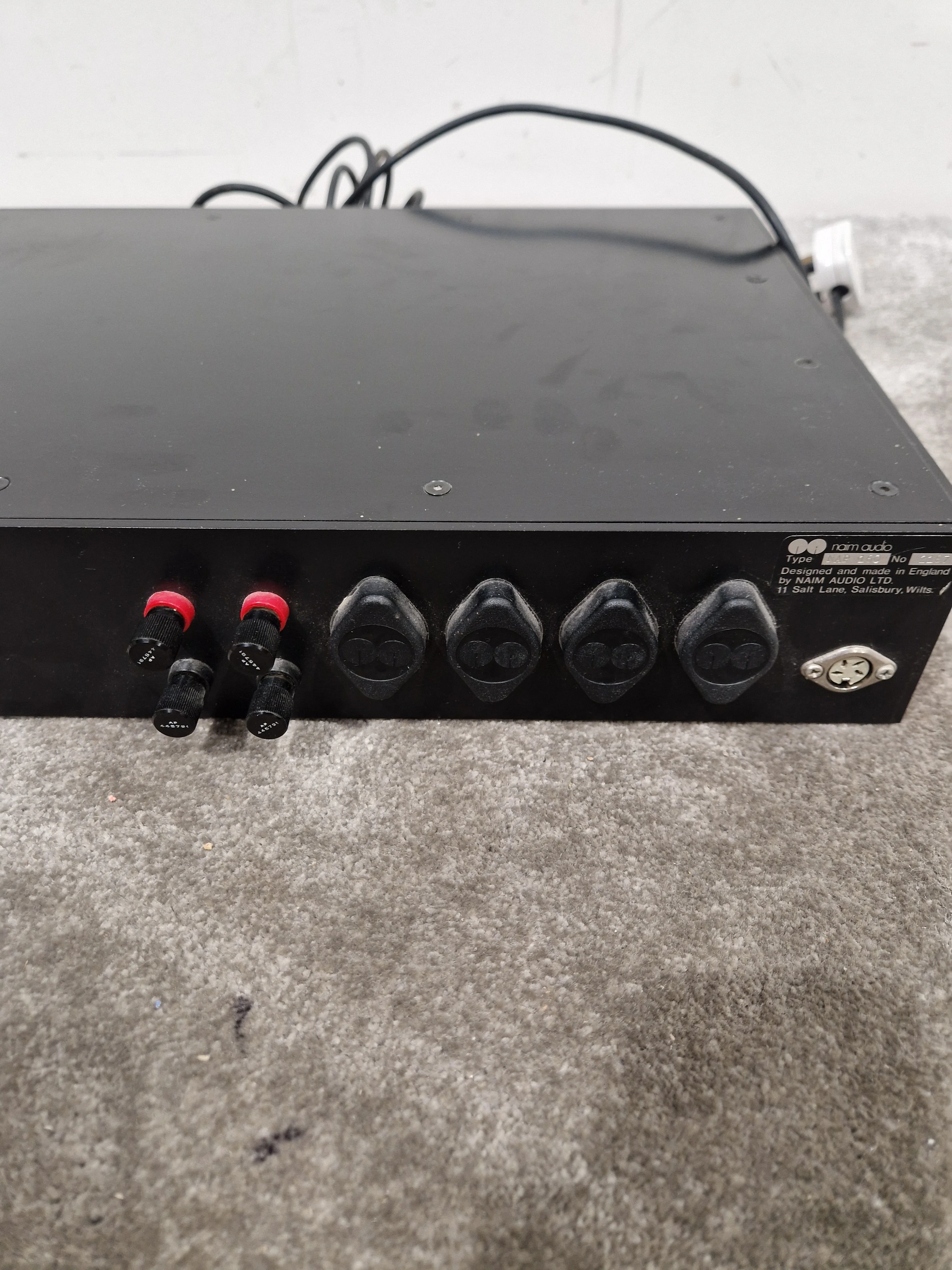 Naim Audio NAP-160 And NAC-12S - Classic Hi-Fi Amplifier - Excellent w/ Cables & Techole Audio Converter - Image 13