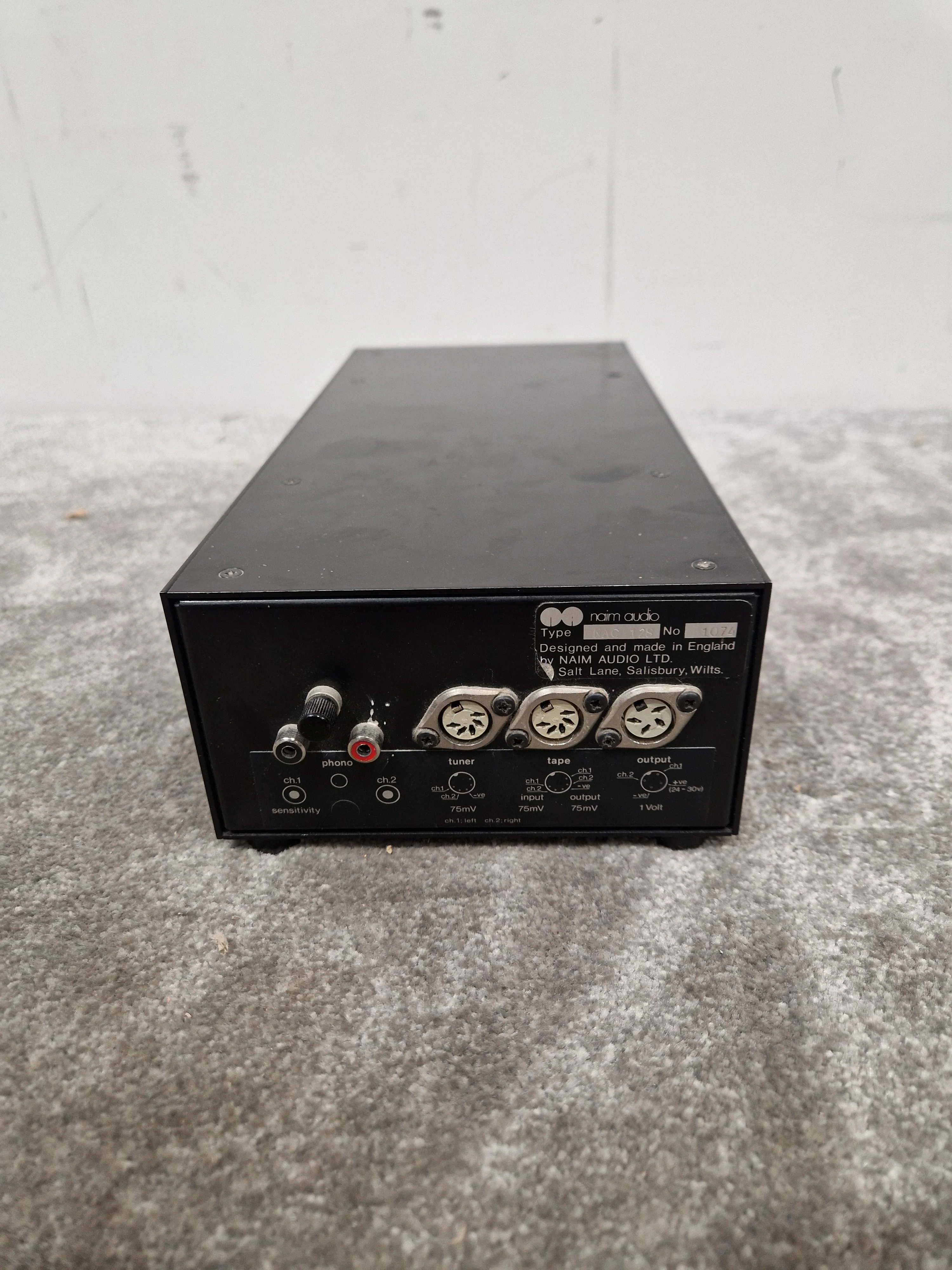 Naim Audio NAP-160 And NAC-12S - Classic Hi-Fi Amplifier - Excellent w/ Cables & Techole Audio Converter - Image 6