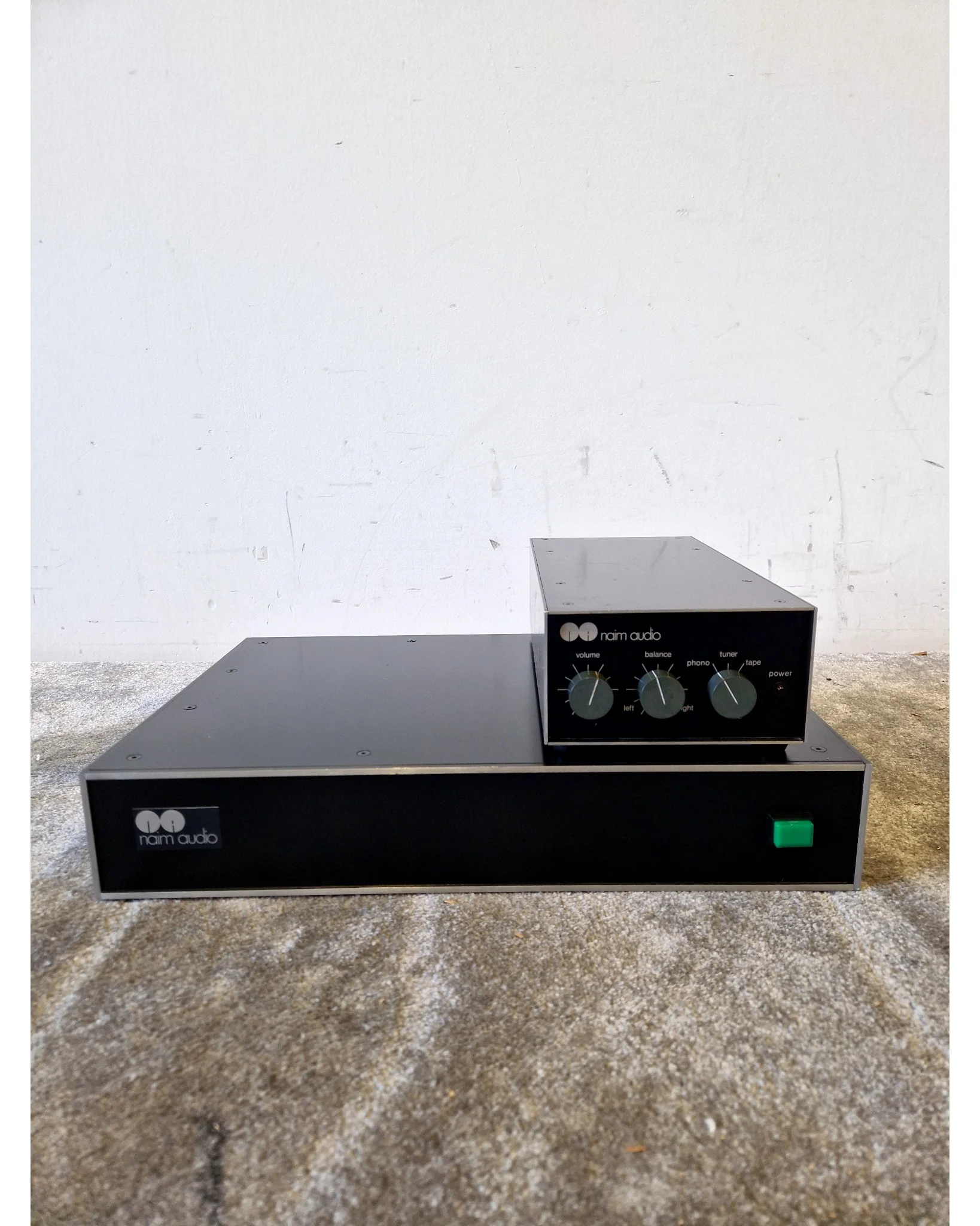 Naim Audio NAP-160 And NAC-12S - Classic Hi-Fi Amplifier - Excellent w/ Cables & Techole Audio Converter - Refurbished - Image 10