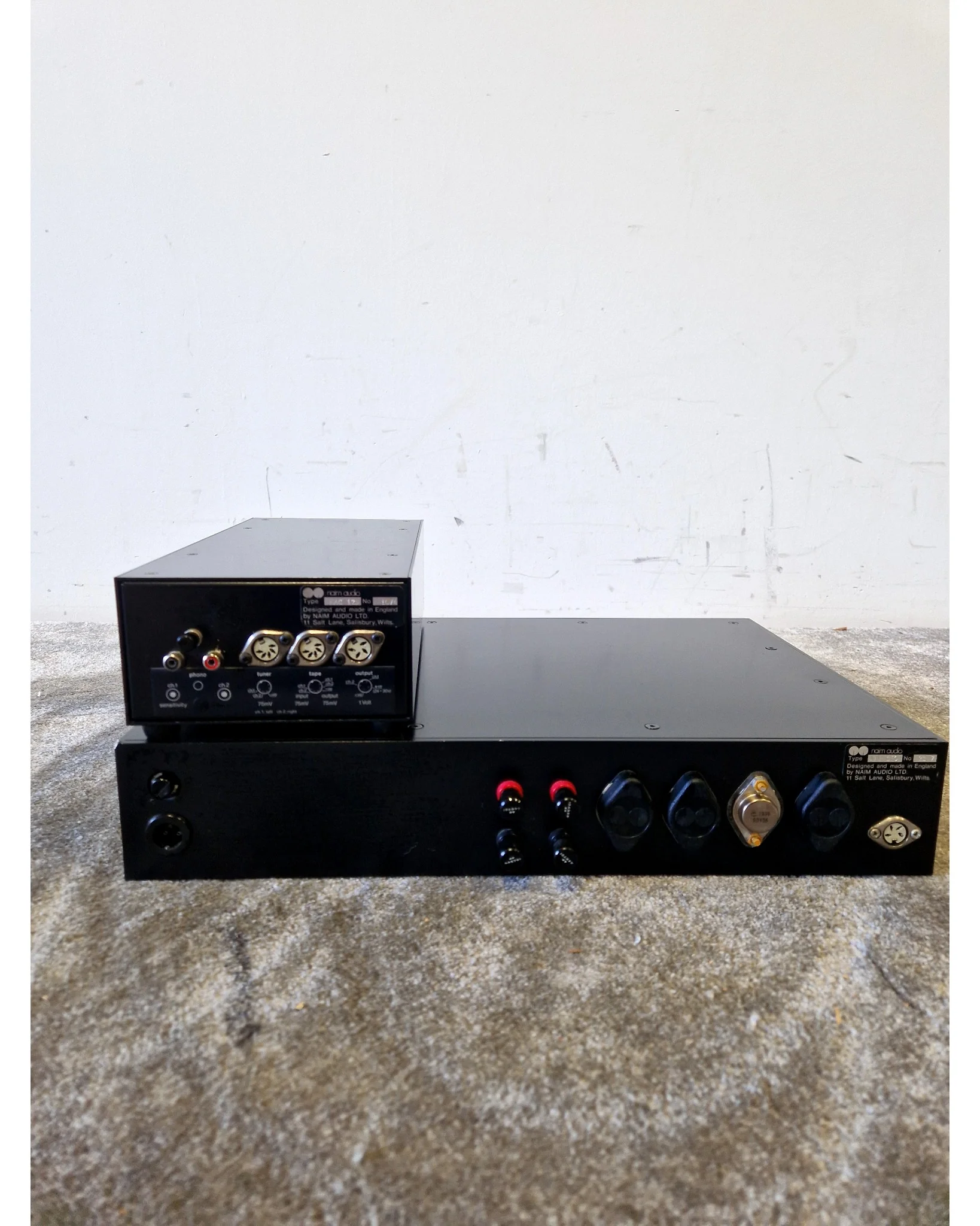 Naim Audio NAP-160 And NAC-12S - Classic Hi-Fi Amplifier - Excellent w/ Cables & Techole Audio Converter - Refurbished - Image 11