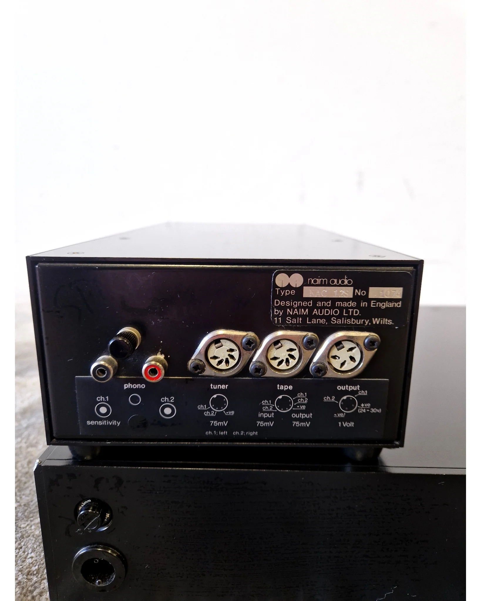 Naim Audio NAP-160 And NAC-12S - Classic Hi-Fi Amplifier - Excellent w/ Cables & Techole Audio Converter - Refurbished - Image 14