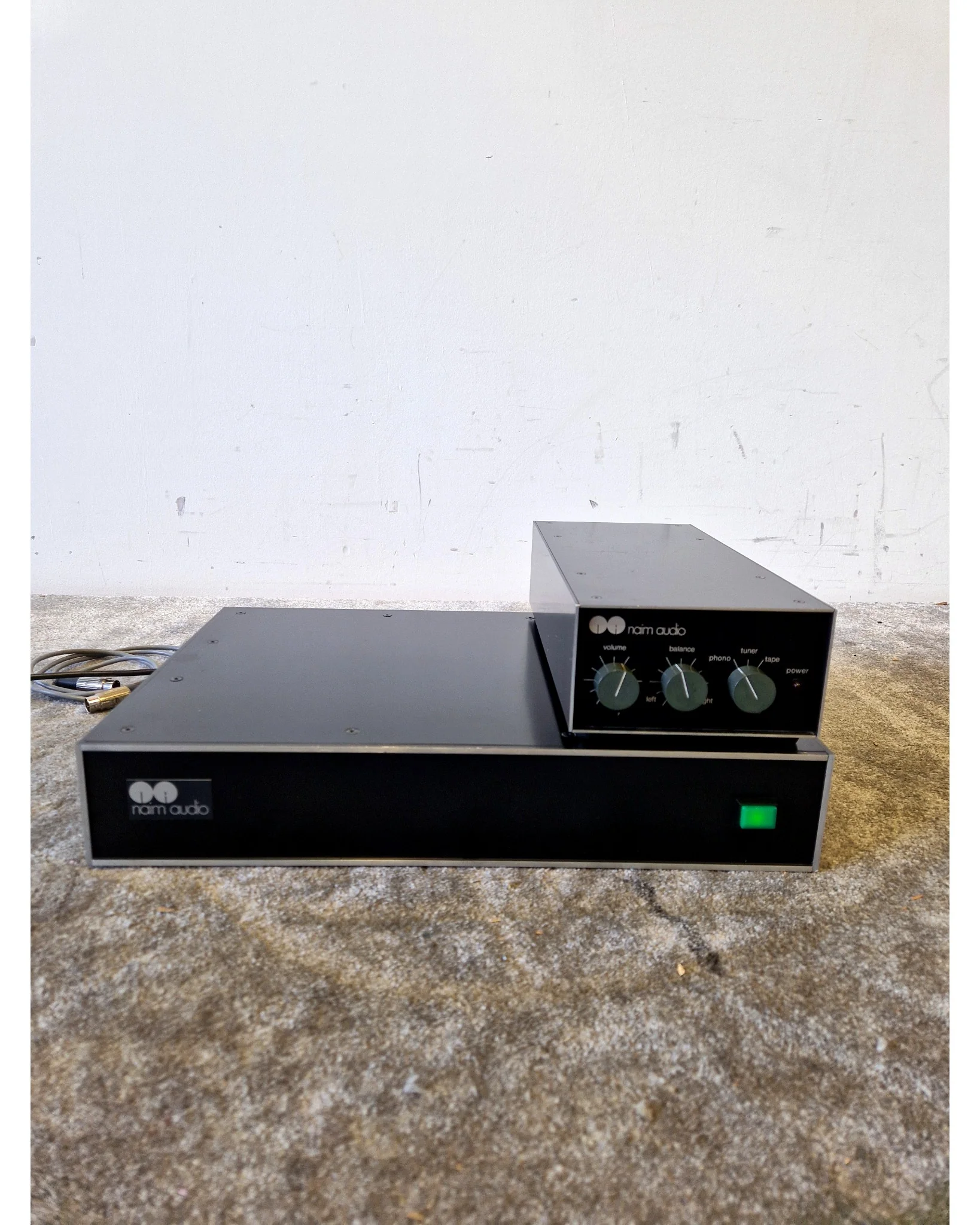 Naim Audio NAP-160 And NAC-12S - Classic Hi-Fi Amplifier - Excellent w/ Cables & Techole Audio Converter - Refurbished - Image 3