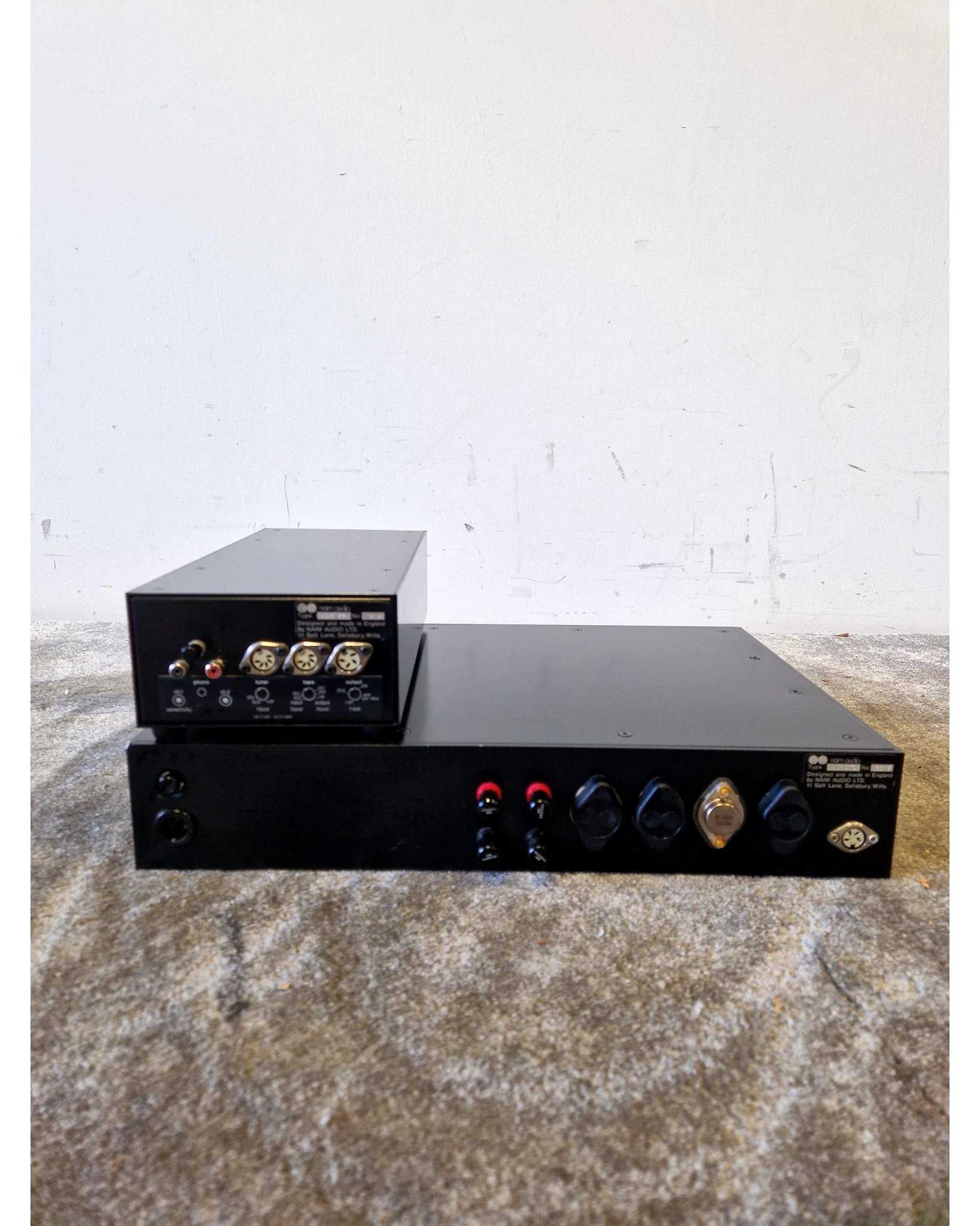 Naim Audio NAP-160 And NAC-12S - Classic Hi-Fi Amplifier - Excellent w/ Cables & Techole Audio Converter - Refurbished - Image 5