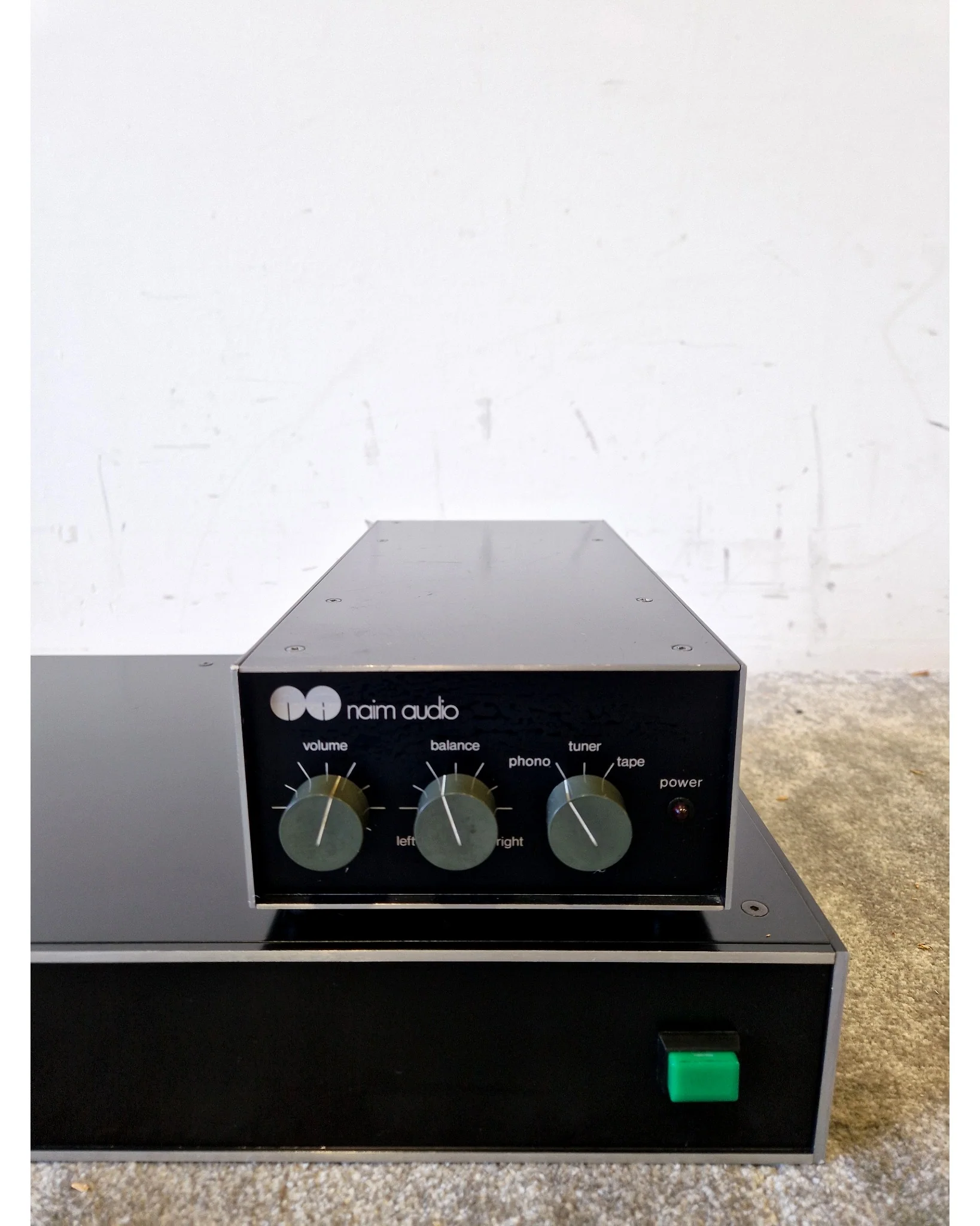 Naim Audio NAP-160 And NAC-12S - Classic Hi-Fi Amplifier - Excellent w/ Cables & Techole Audio Converter - Refurbished - Image 9