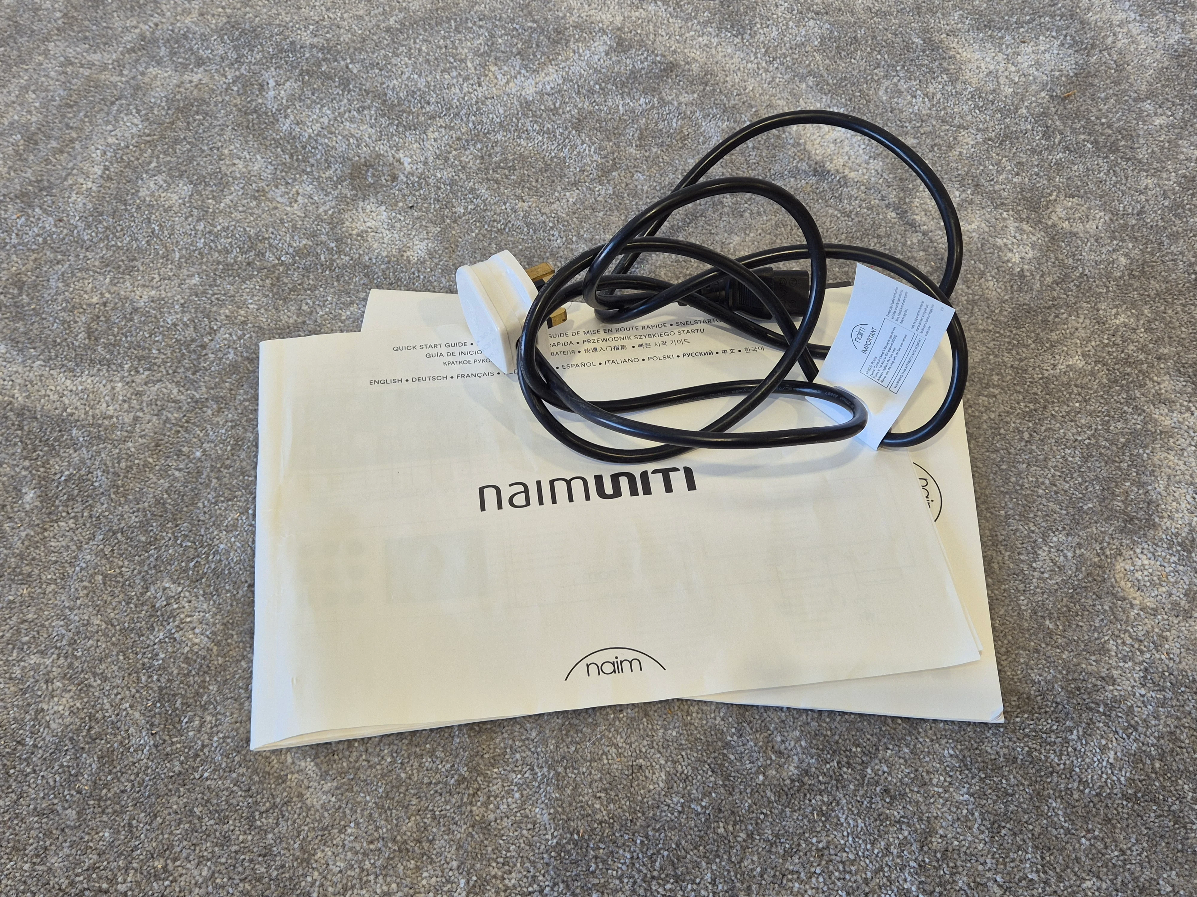 NaimUniti 2 - All-In-One Audio System w/ Original Box - Image 12