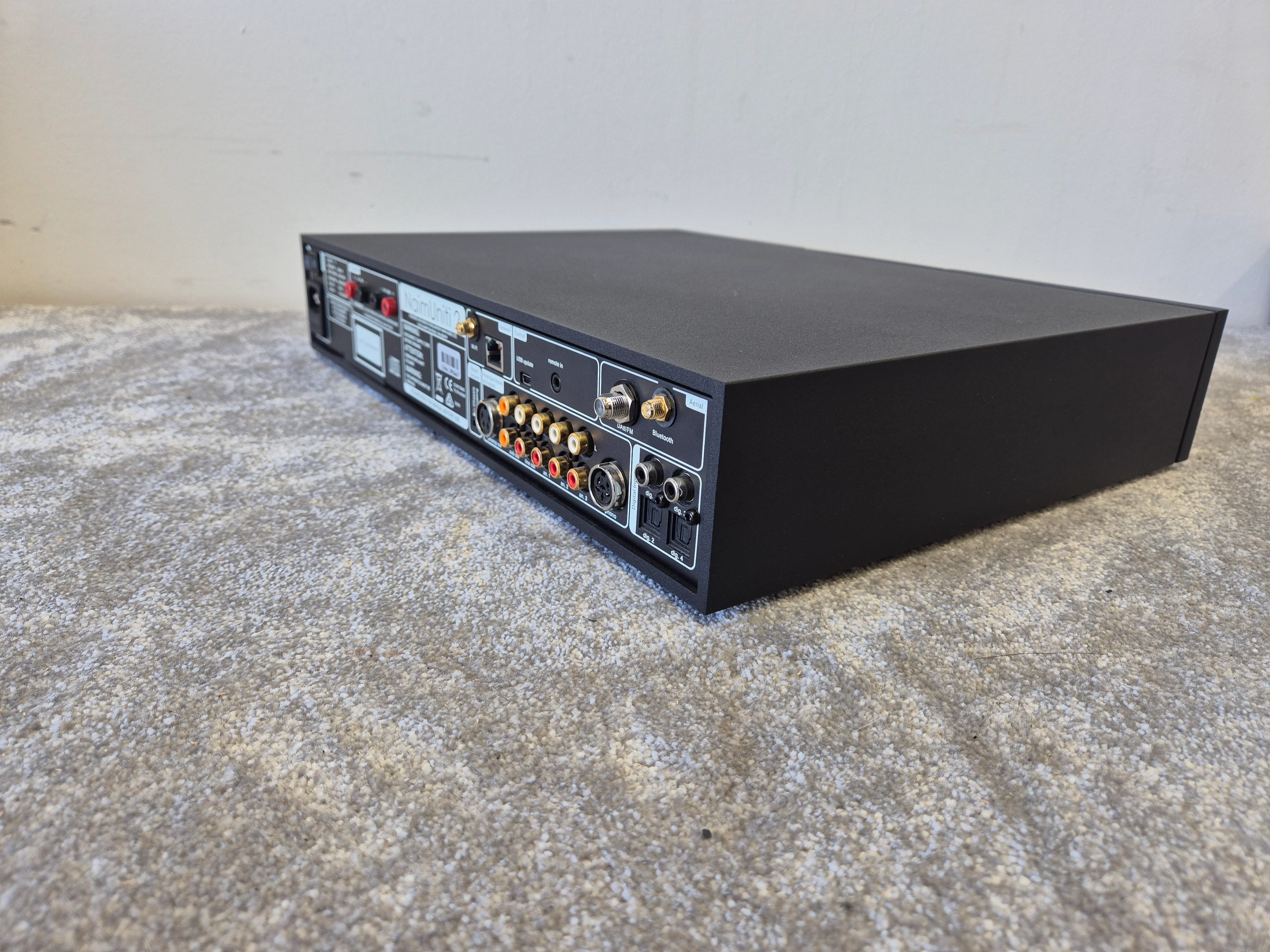 NaimUniti 2 - All-In-One Audio System w/ Original Box - Image 3