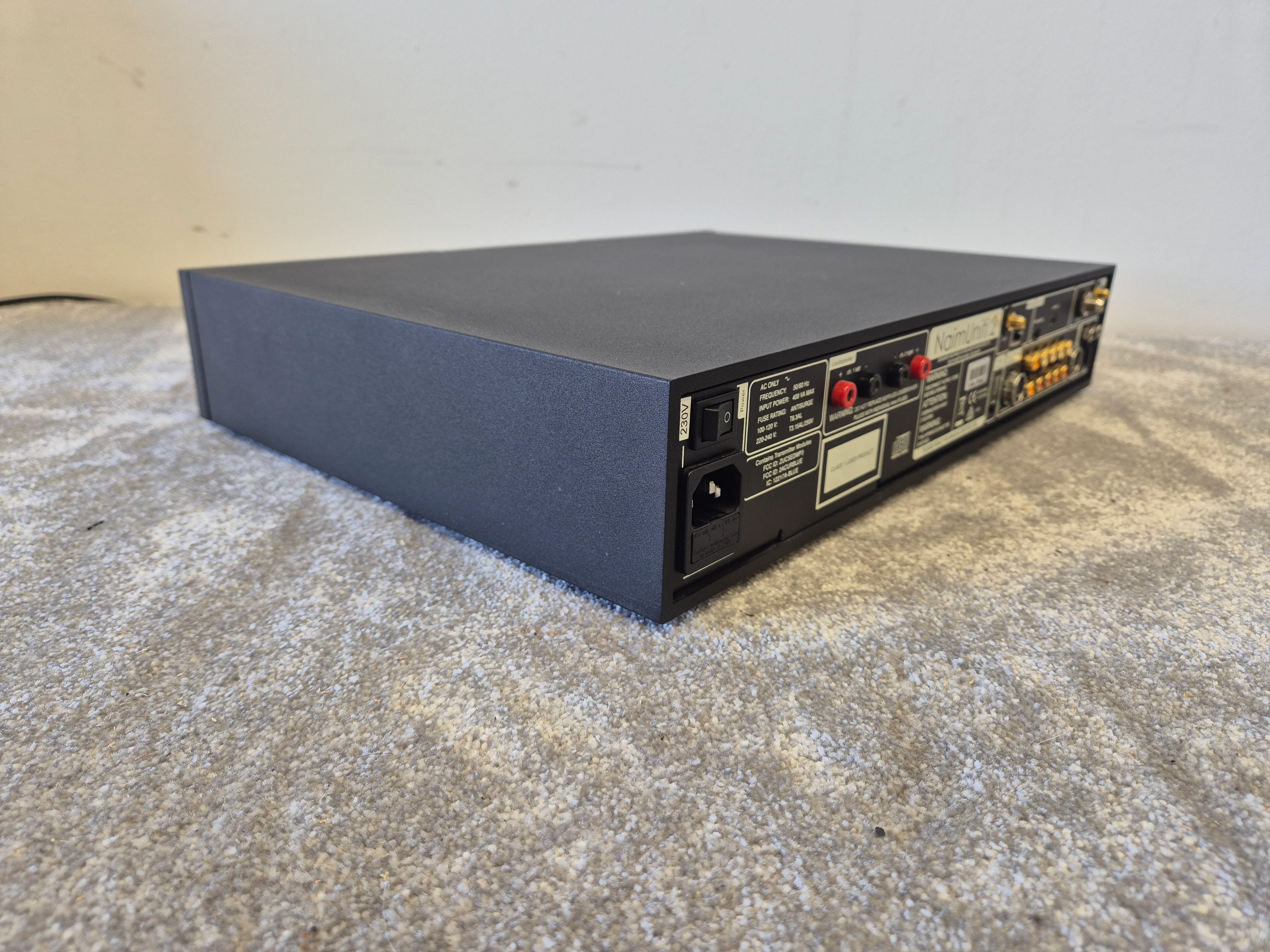 NaimUniti 2 - All-In-One Audio System w/ Original Box - Image 5