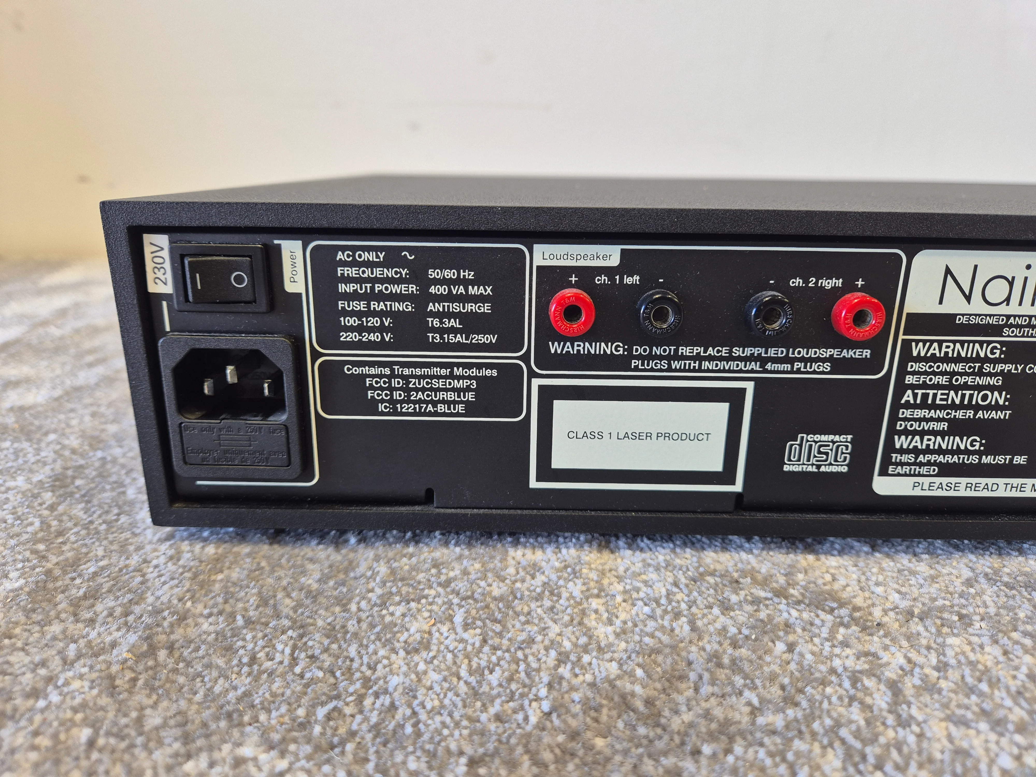 NaimUniti 2 - All-In-One Audio System w/ Original Box - Image 8