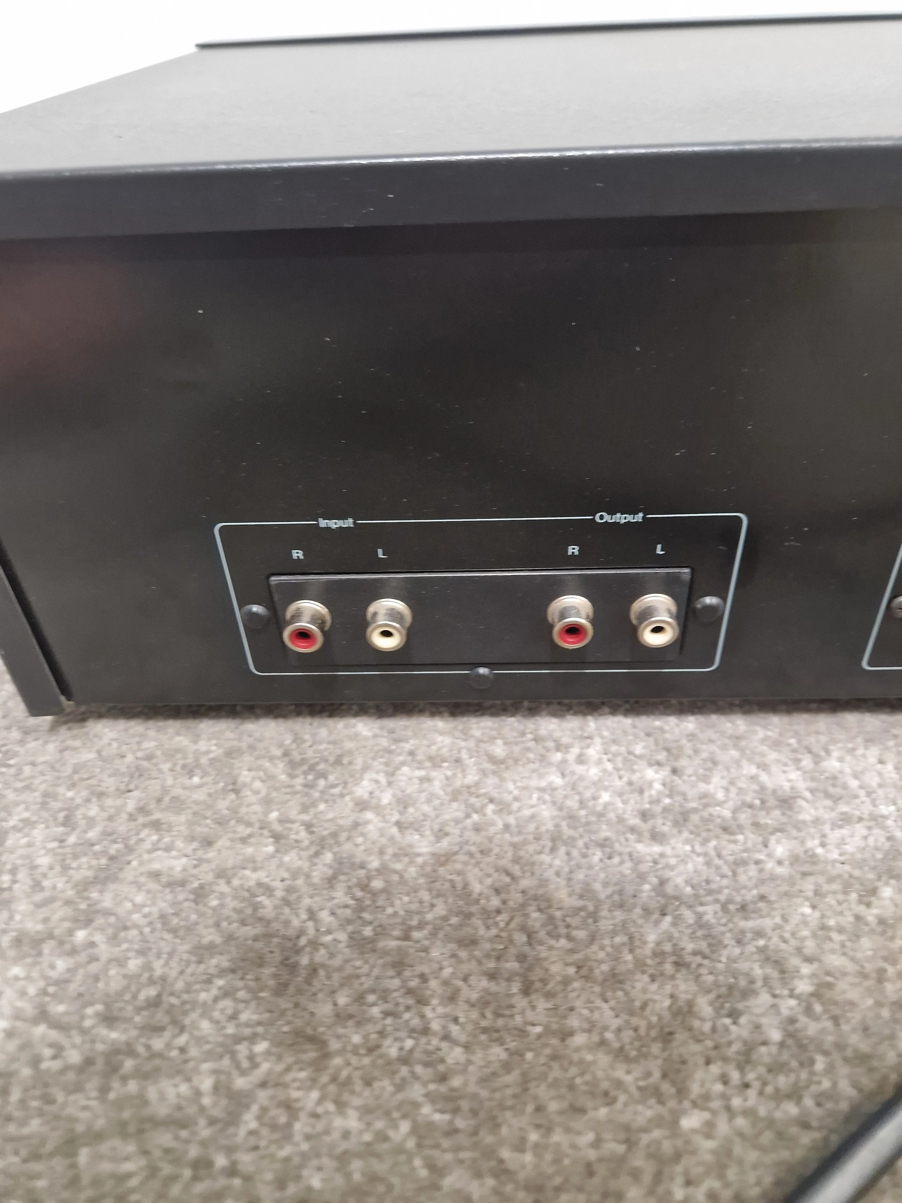 Nakamichi 480 2 Head - Cassette Deck - Black – Cassette Deck - Spares or Repair - Image 8