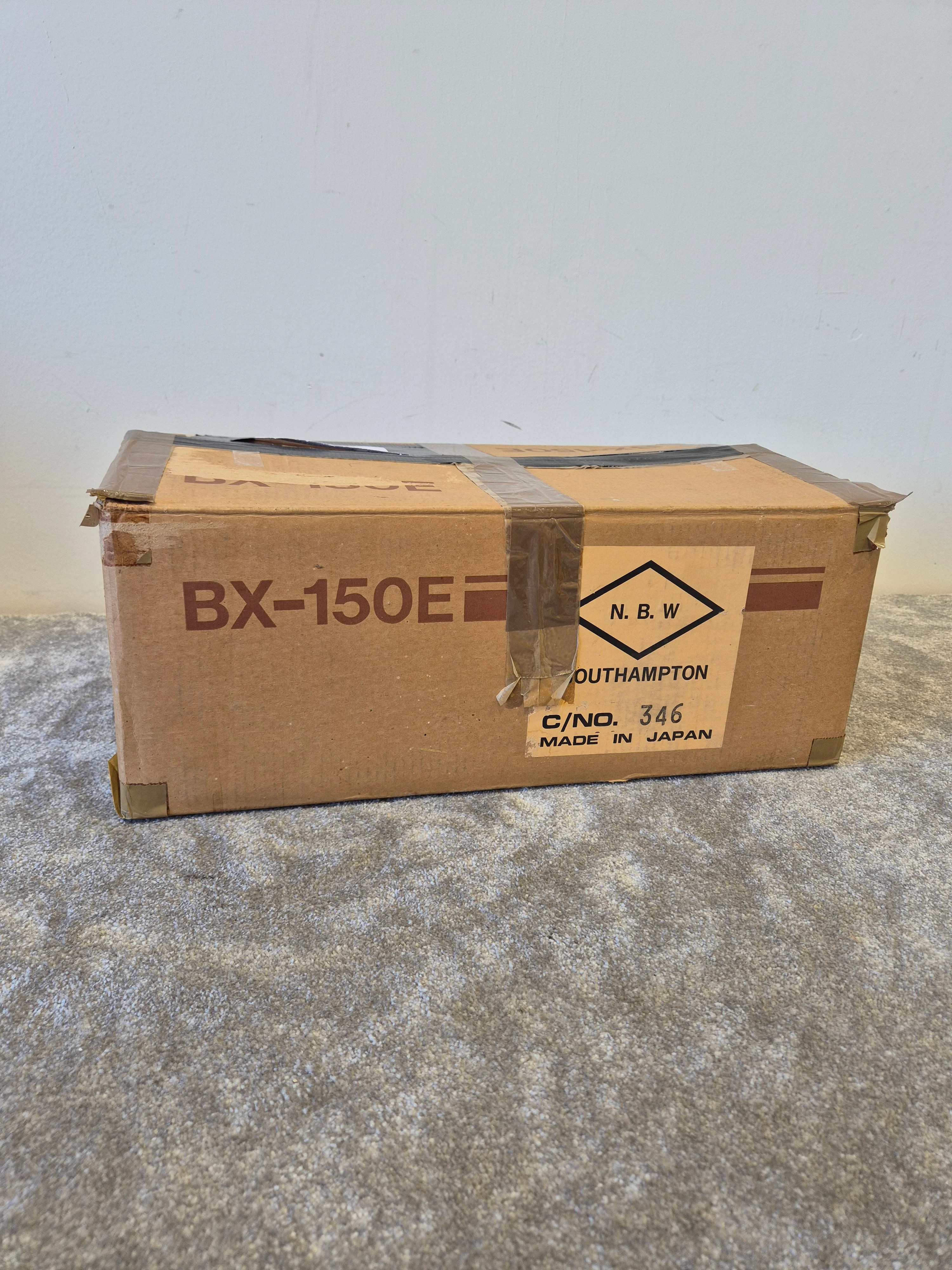 Nakamichi BX-150E - Cassette Deck w/ Original Box - Very Good - Image 13