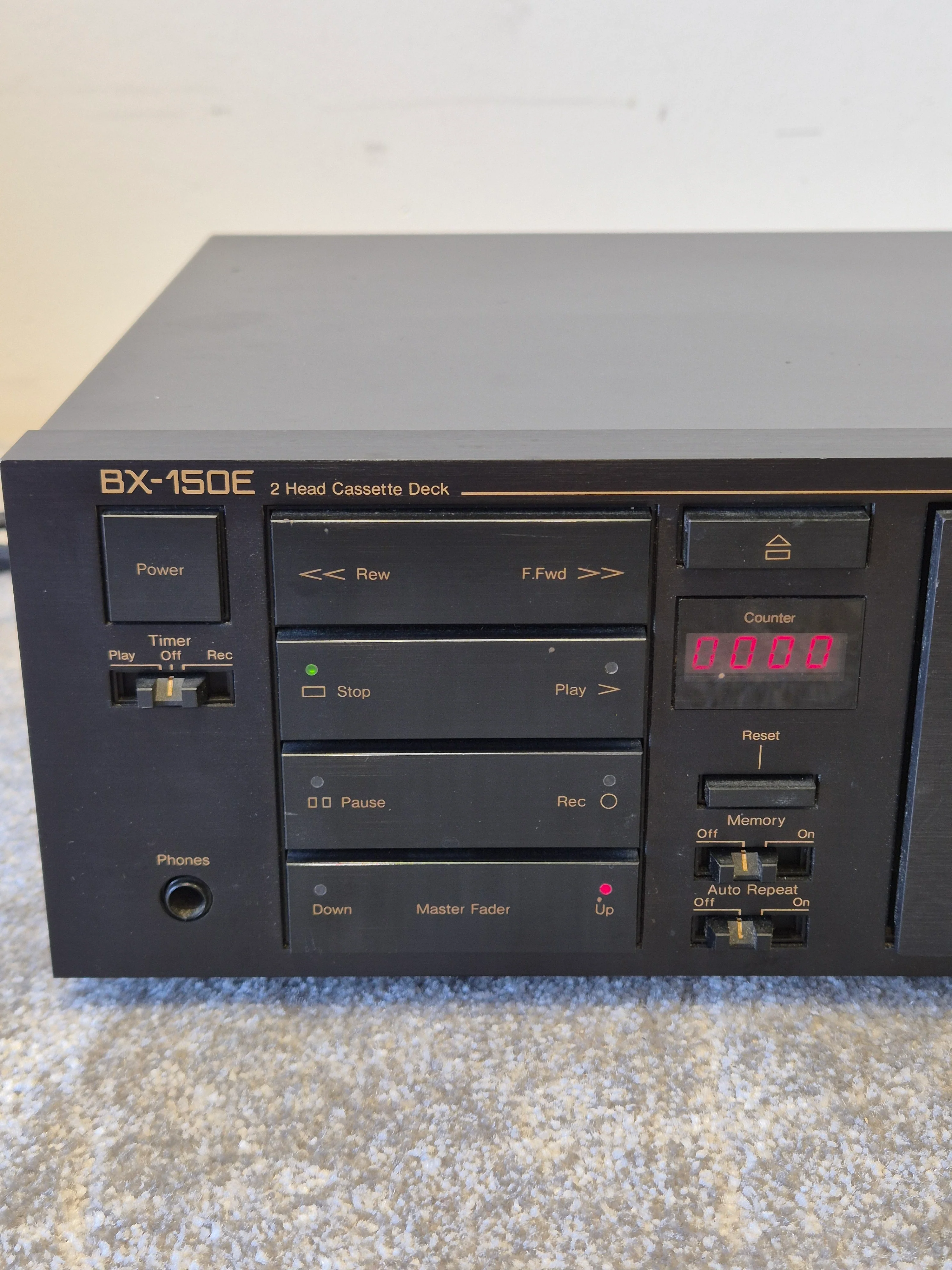 Nakamichi BX-150E - Cassette Deck w/ Original Box - Very Good - Image 2