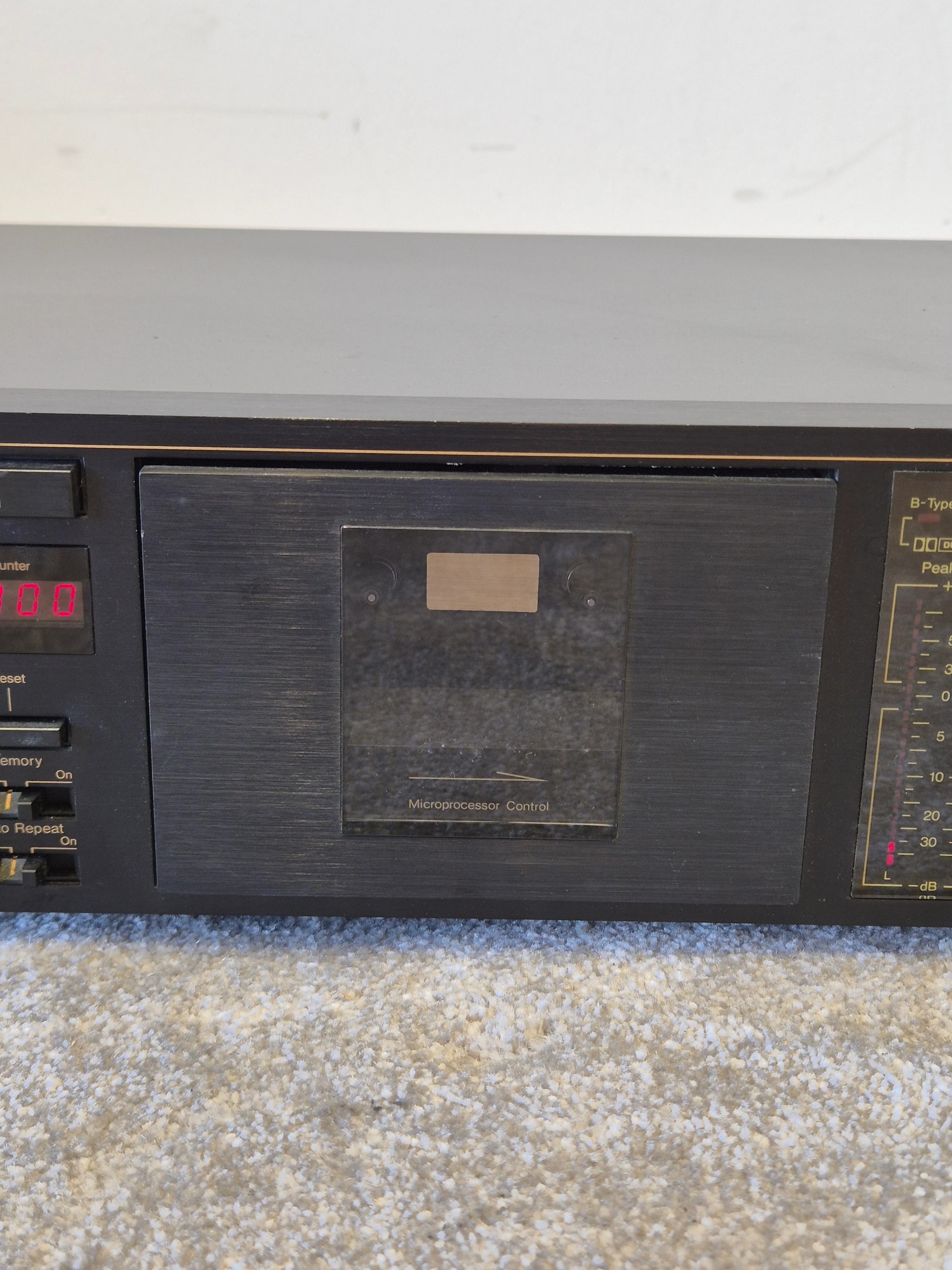 Nakamichi BX-150E - Cassette Deck w/ Original Box - Very Good - Image 3