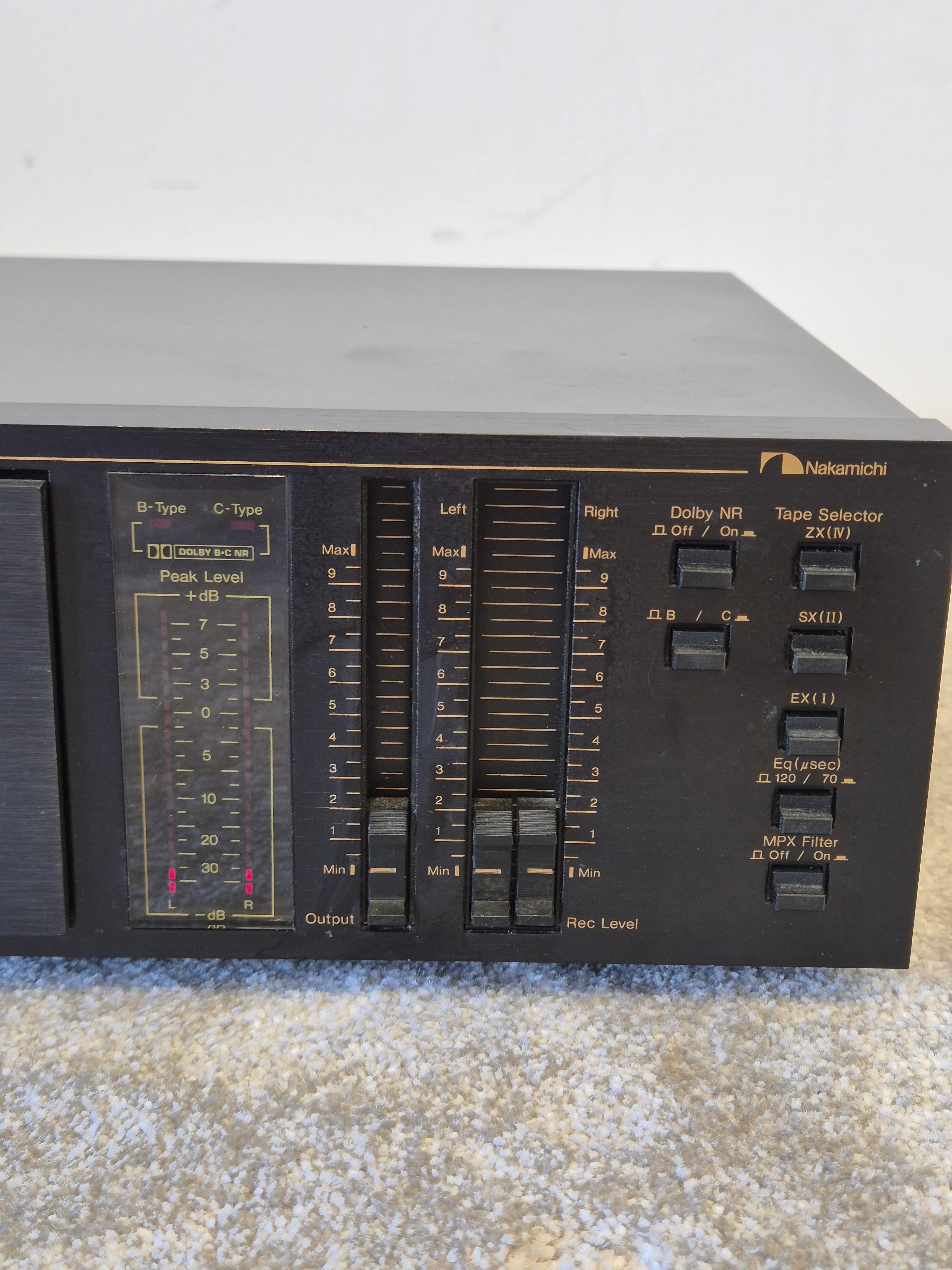 Nakamichi BX-150E - Cassette Deck w/ Original Box - Very Good - Image 4