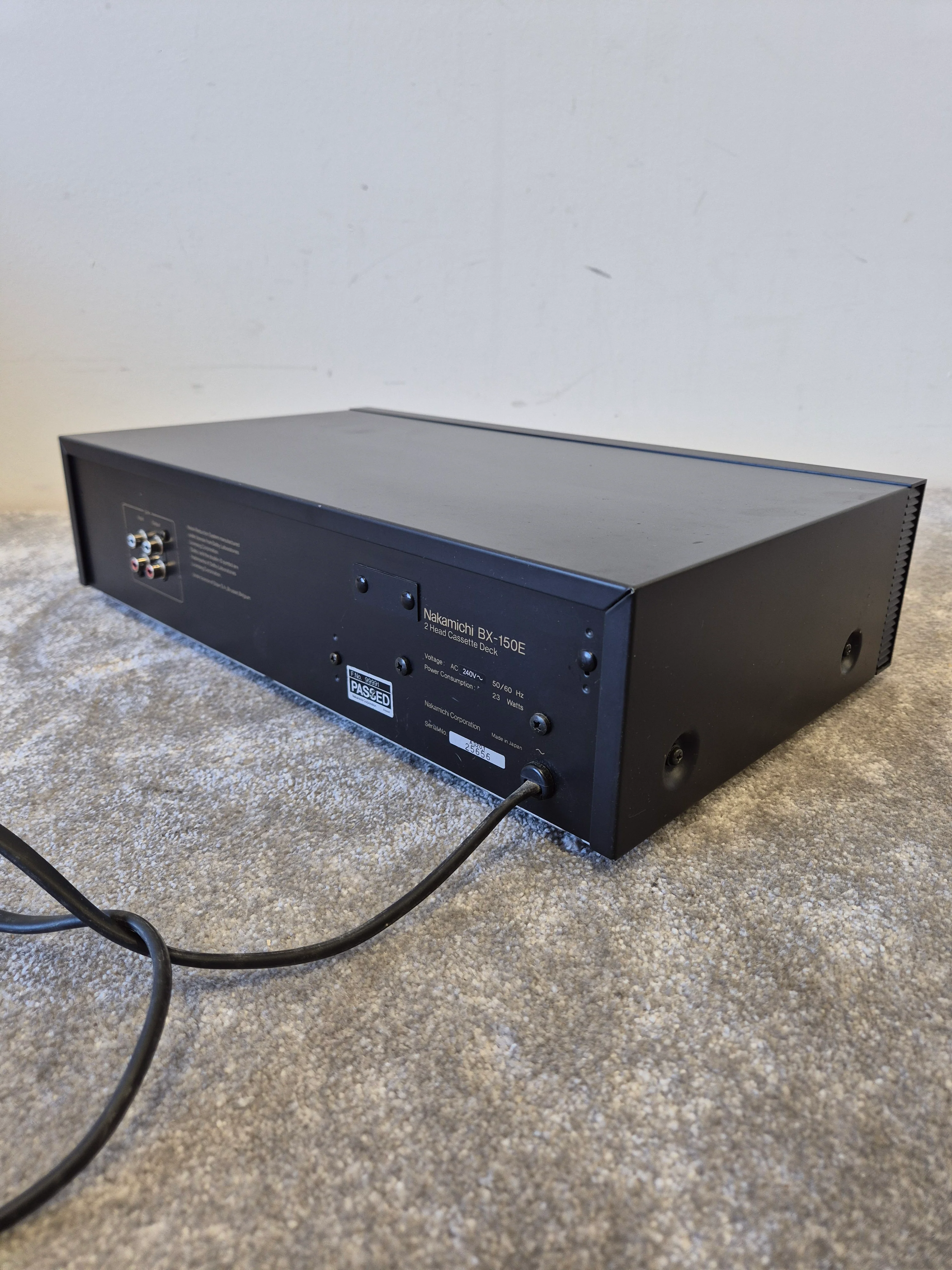 Nakamichi BX-150E - Cassette Deck w/ Original Box - Very Good - Image 6