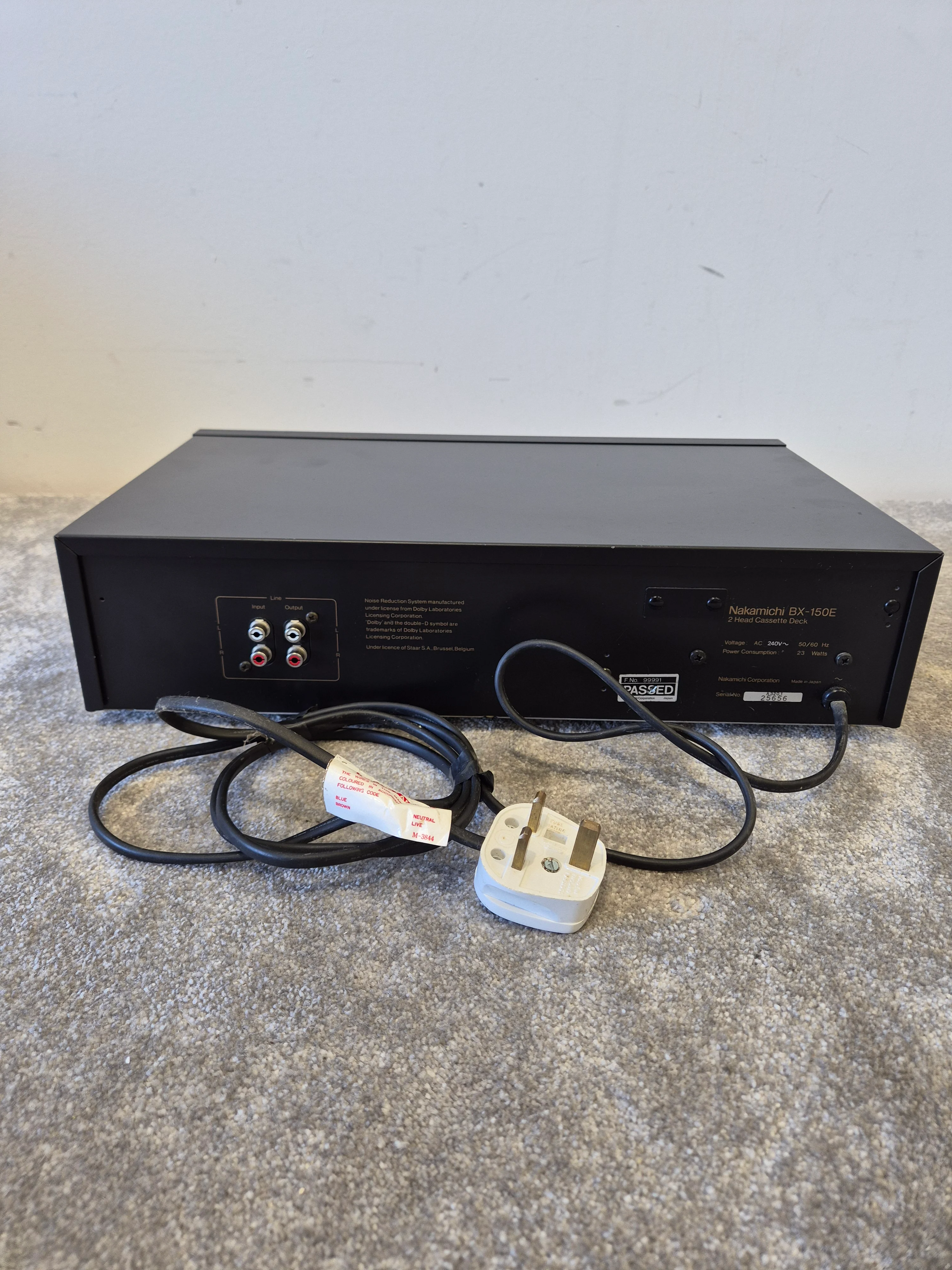 Nakamichi BX-150E - Cassette Deck w/ Original Box - Very Good - Image 7