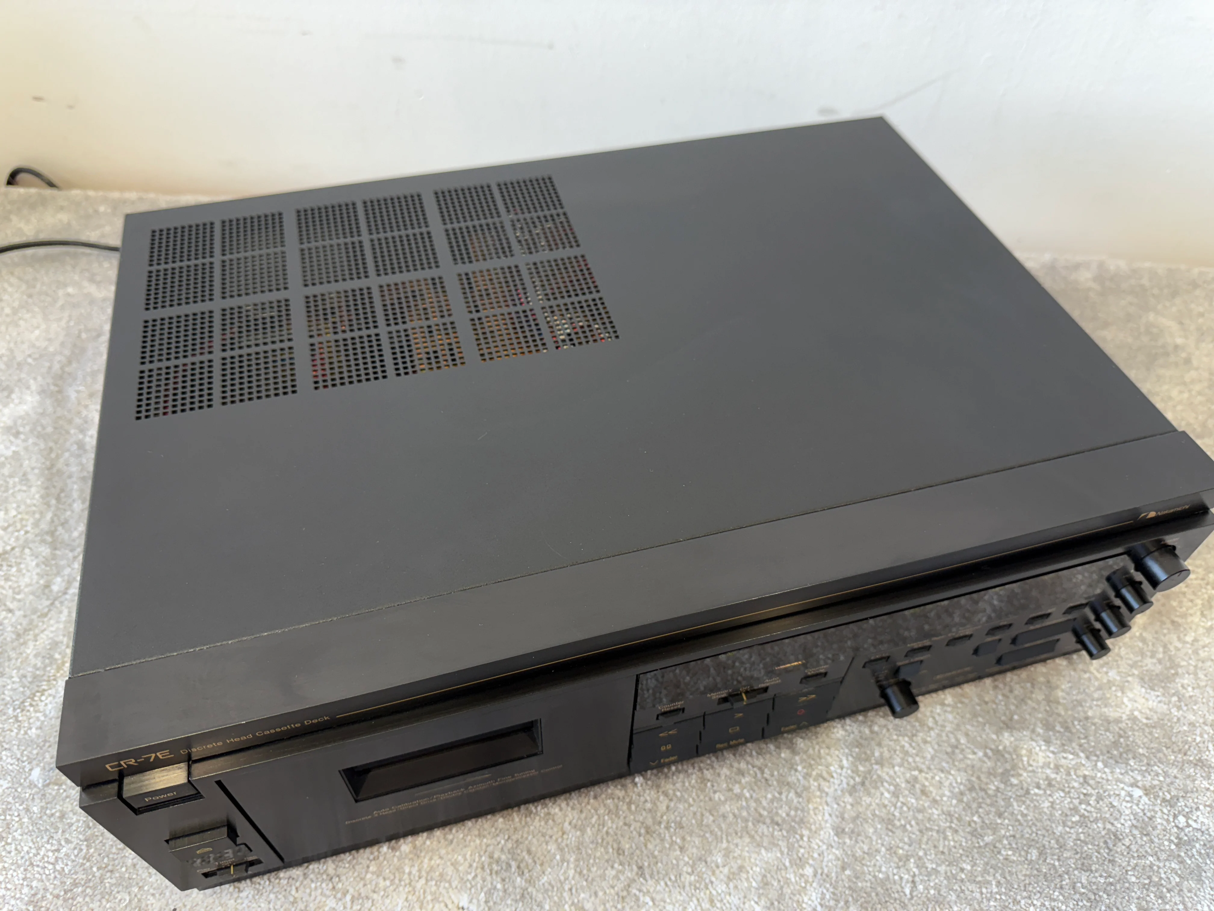 Nakamichi CR-7E High-End Cassette Deck – Flagship 3-Head Recorder Excellent - Image 7