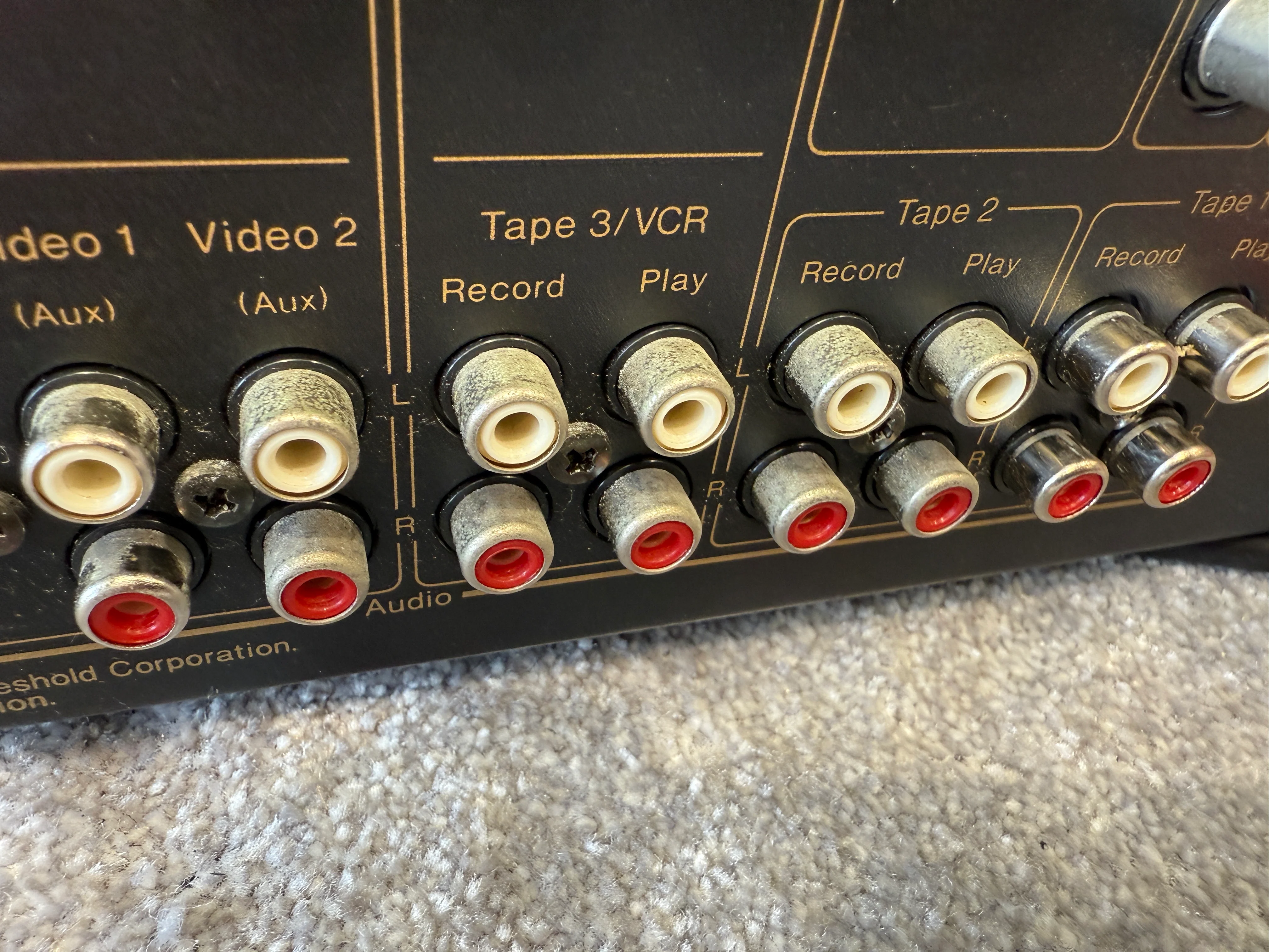 Nakamichi TA-4E Stereo Receiver – Nelson Pass Stasis Design, 100W Excellent - Image 10