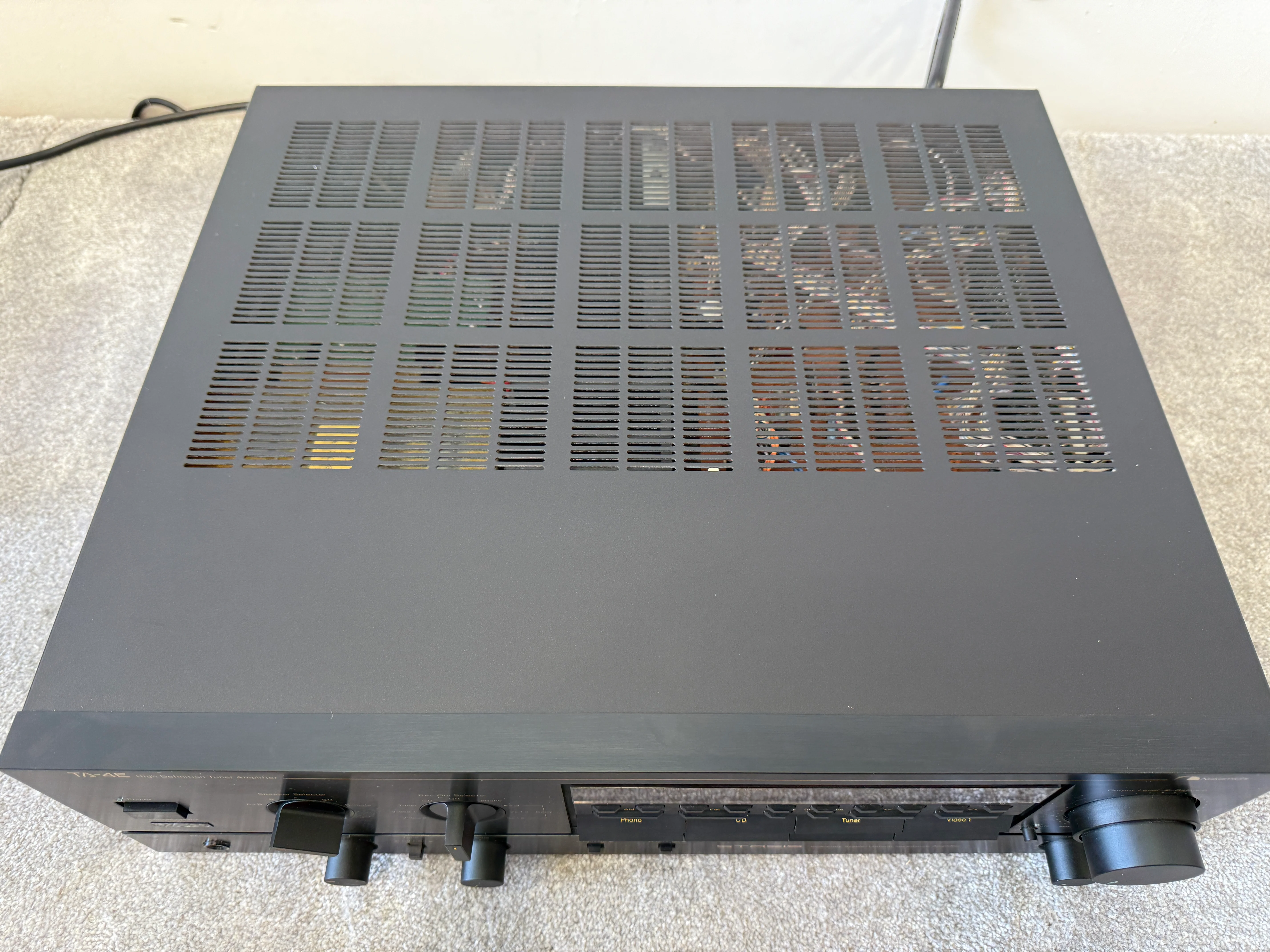 Nakamichi TA-4E Stereo Receiver – Nelson Pass Stasis Design, 100W Excellent - Image 7