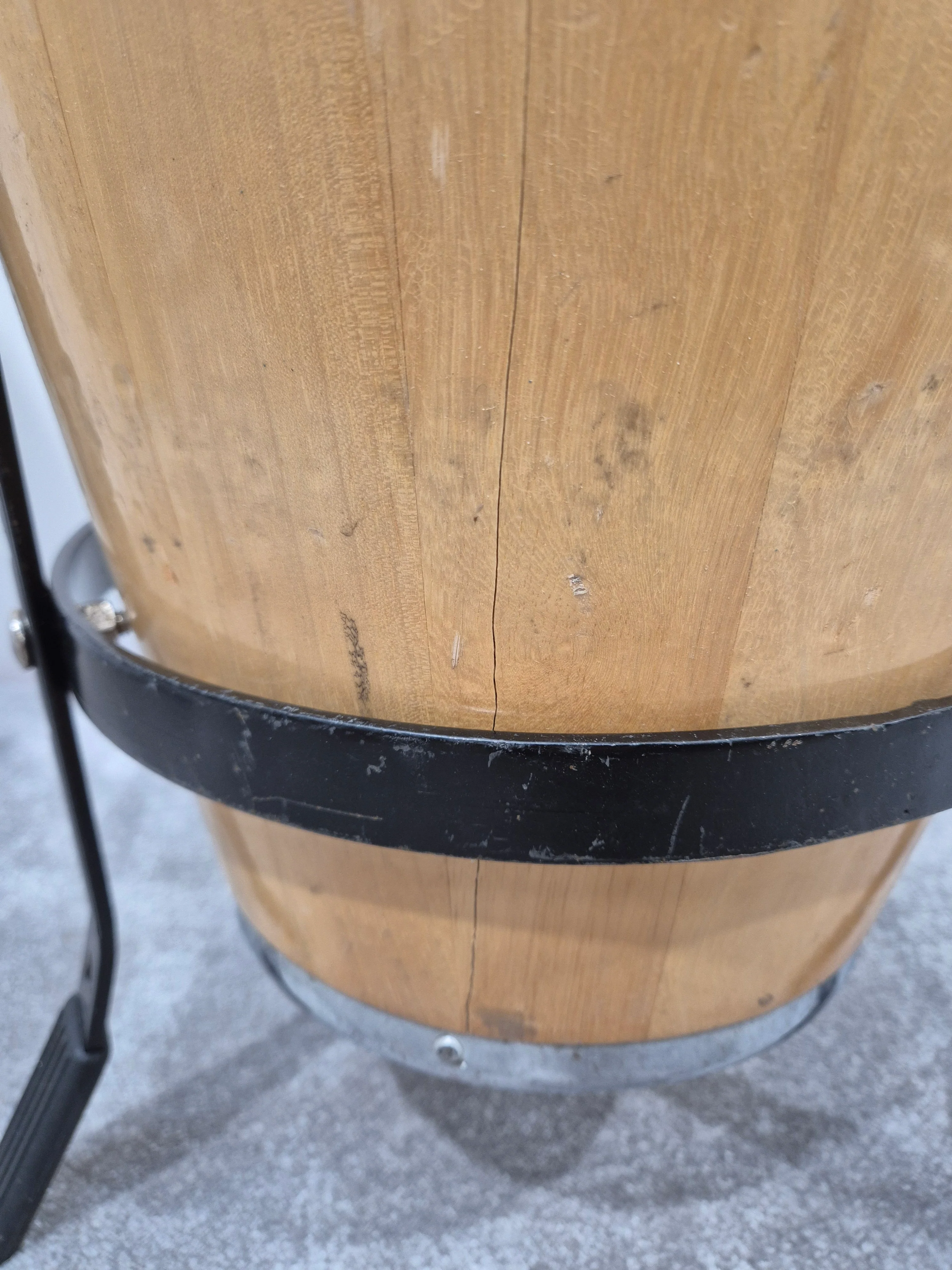 Natal Fuego Congas Natural - 12 and 13inch w/ Stands - Image 3