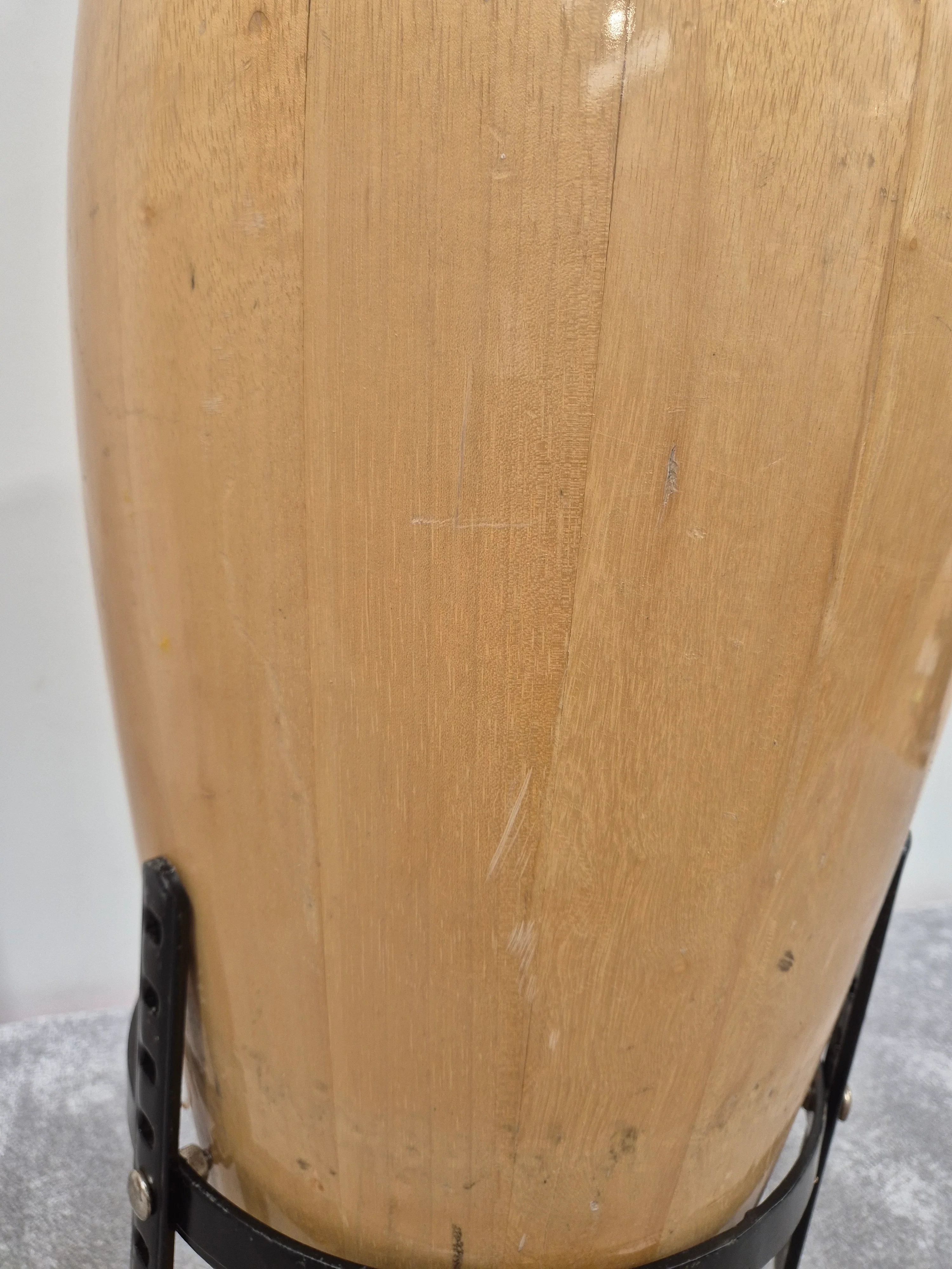 Natal Fuego Congas Natural - 12 and 13inch w/ Stands - Image 4
