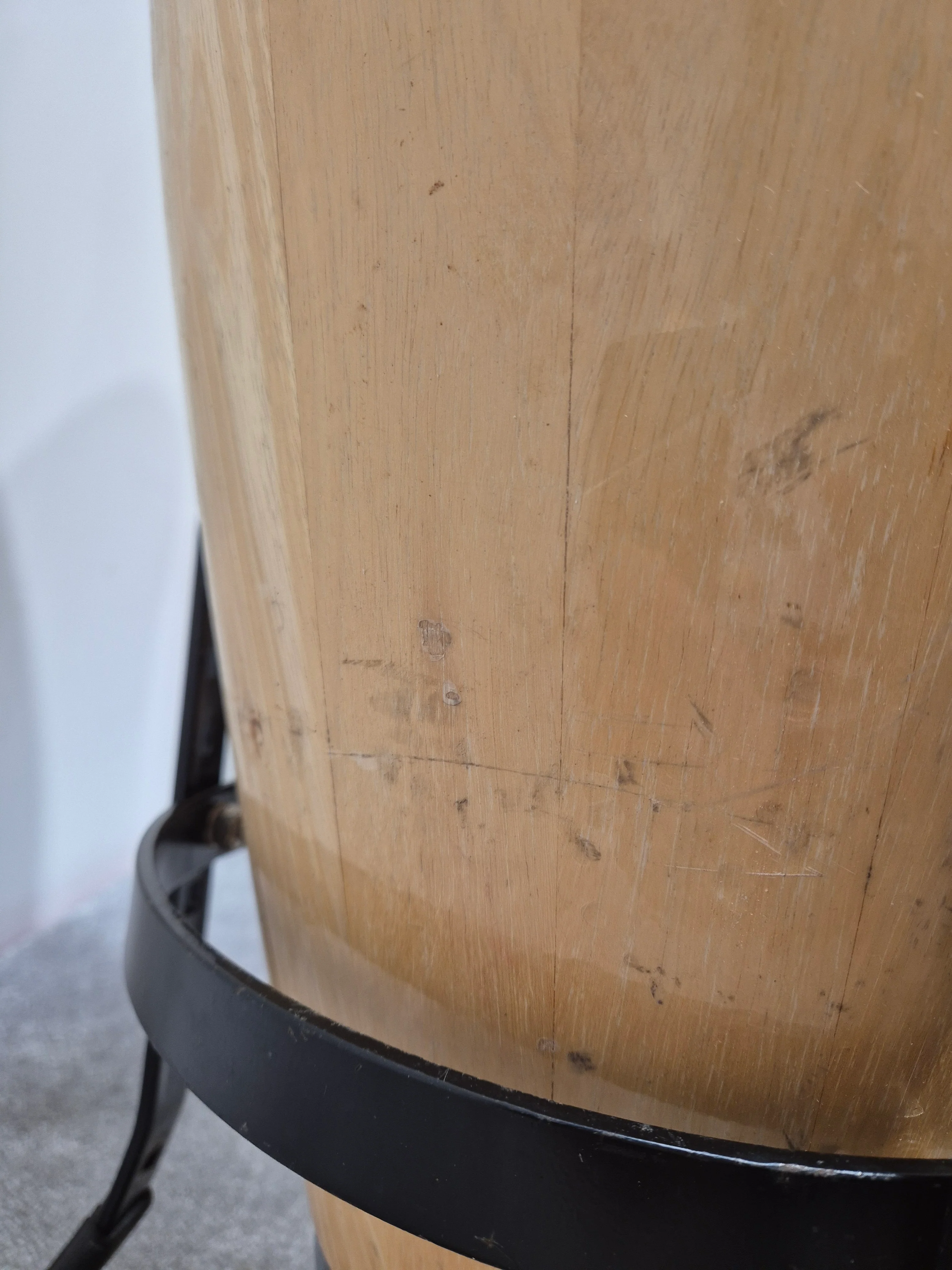 Natal Fuego Congas Natural - 12 and 13inch w/ Stands - Image 9