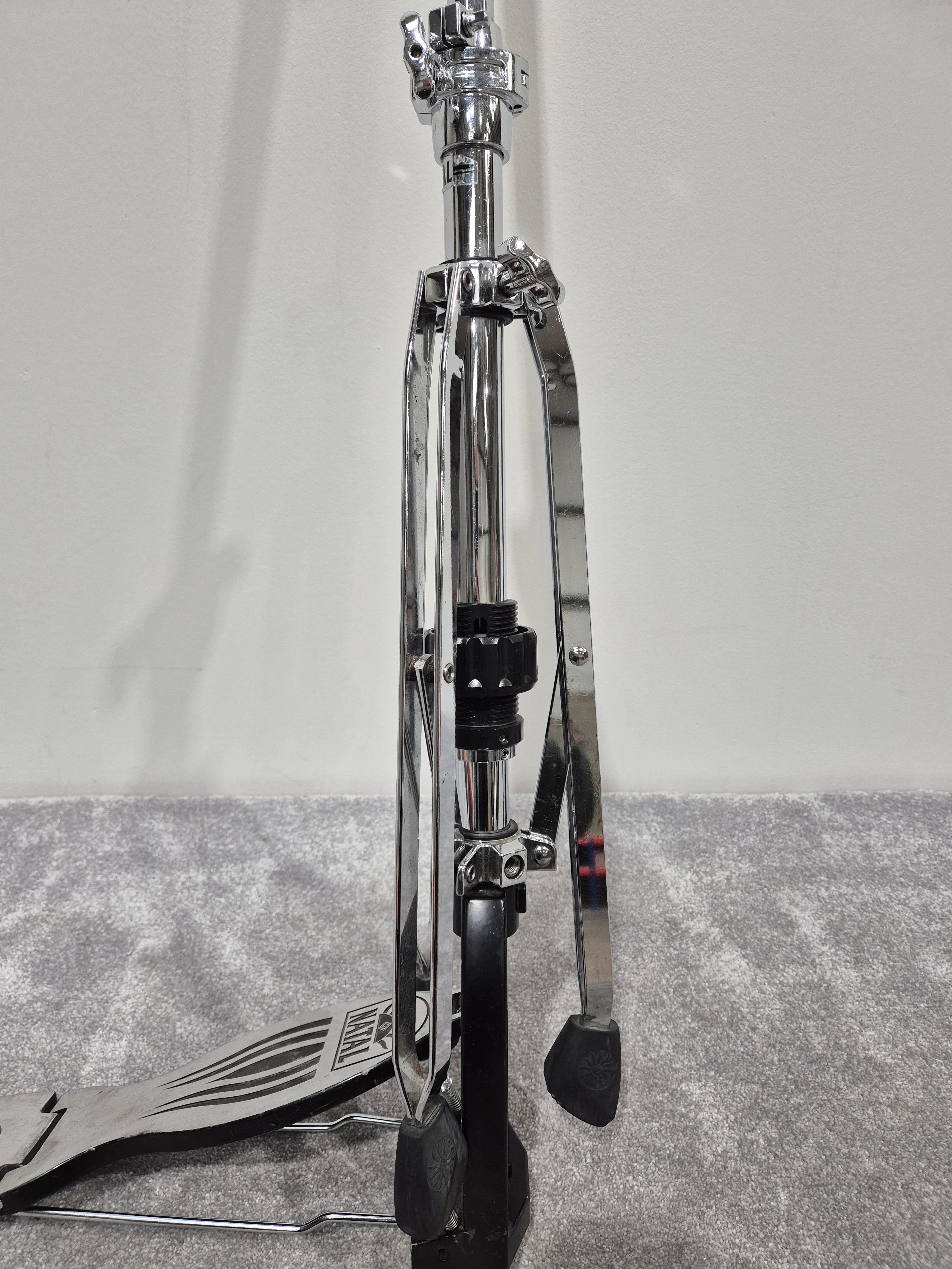 Natal Pro Series Hi-Hat Stand with Pedal - Very Good - Image 2
