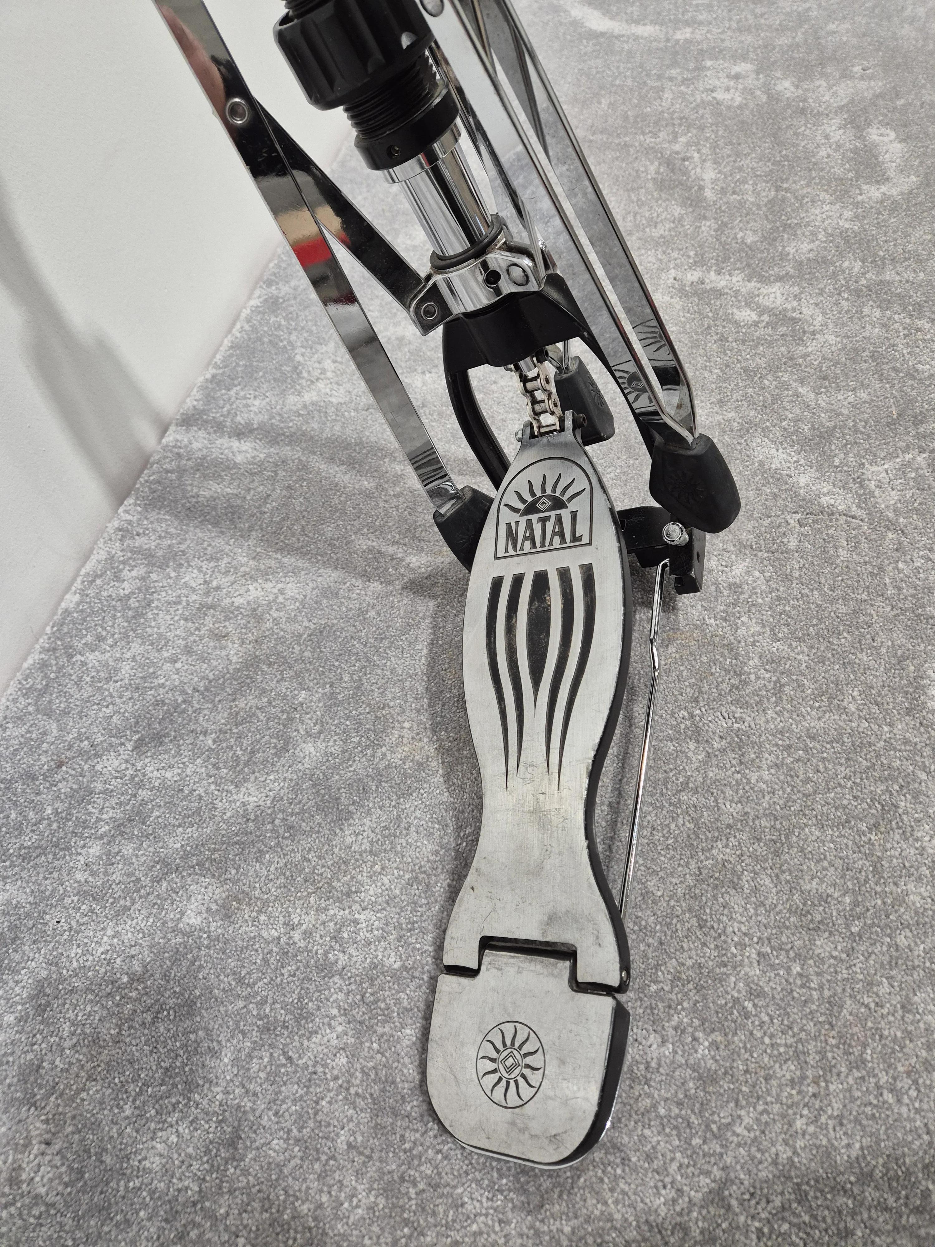 Natal Pro Series Hi-Hat Stand with Pedal - Very Good - Image 3