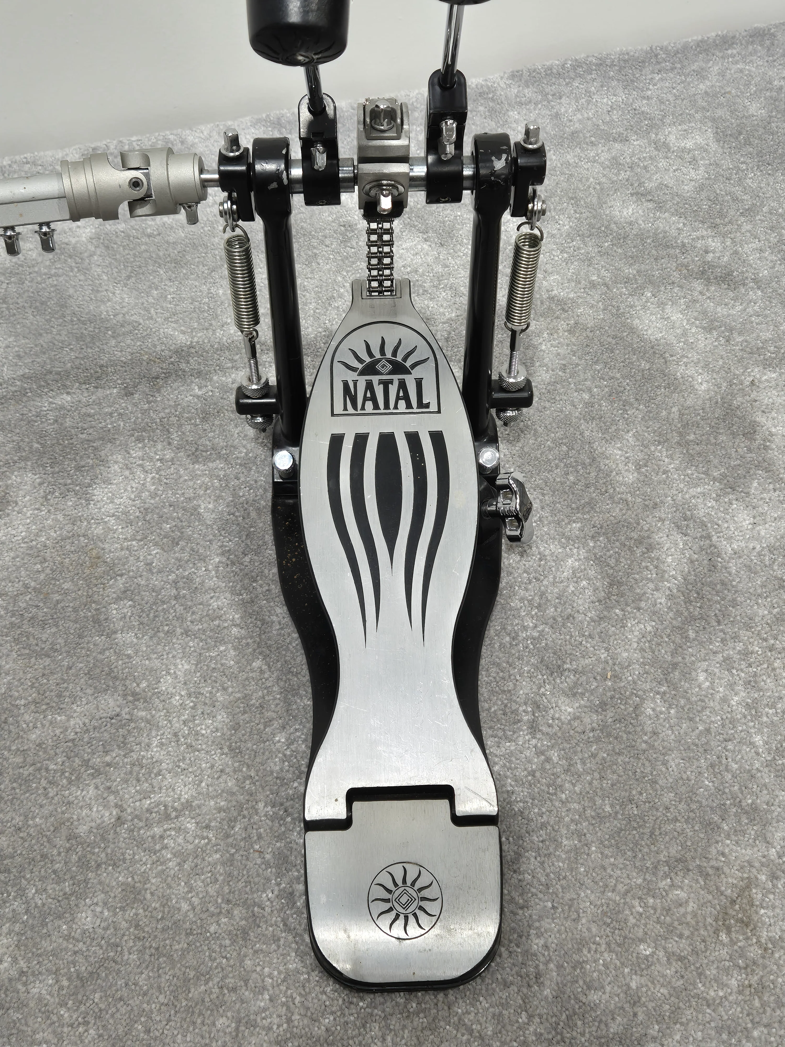 Natal Standard Series - Double Bass Kick Drum Pedal - Image 2