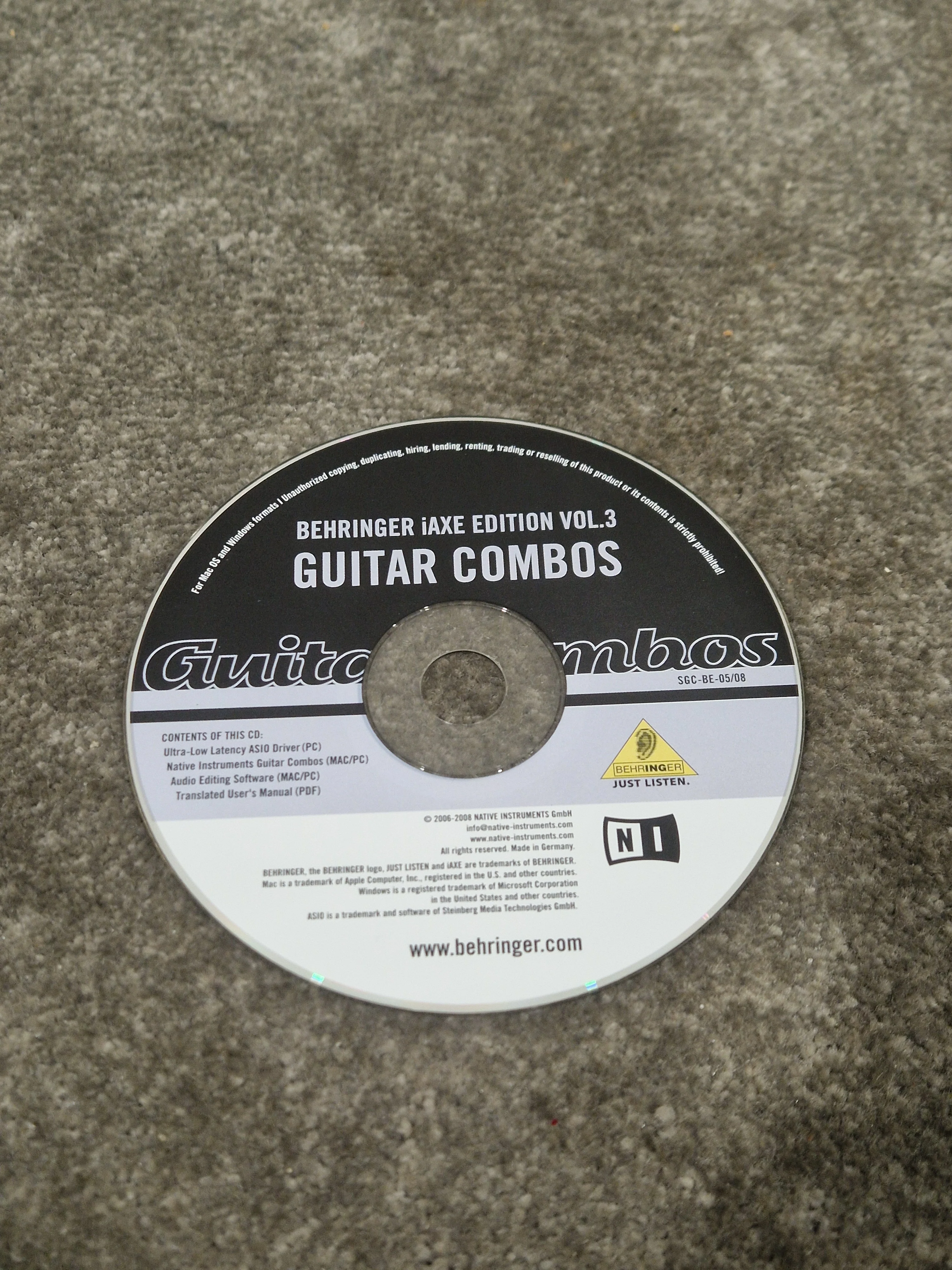 Native instruments Guitar combos software - Excellent w/ Original Box - Image 2