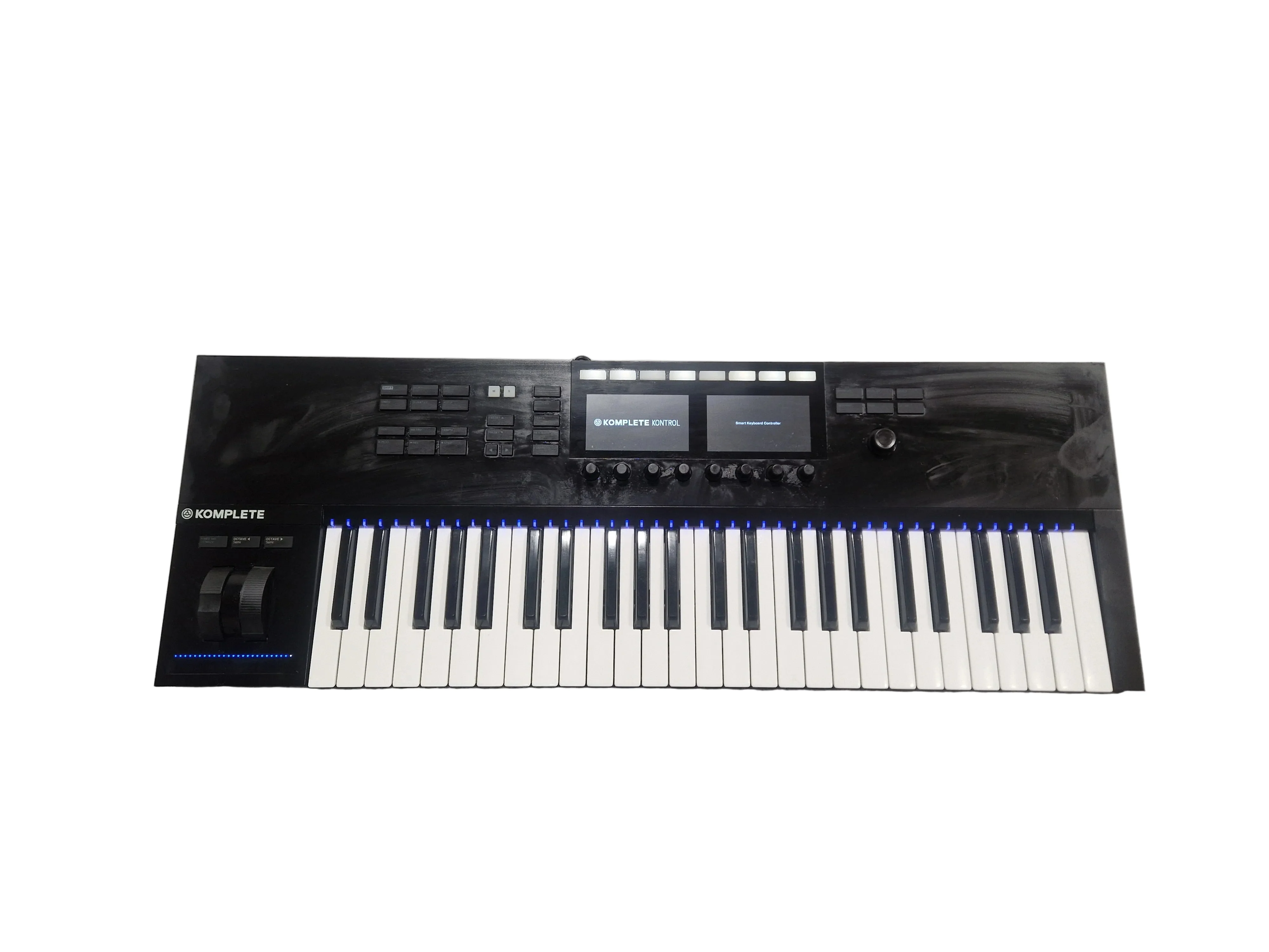 Native Instruments Komplete Kontrol S49 MK2 - MIDI Controller Keyboard - Black - Excellent w/ Original Box