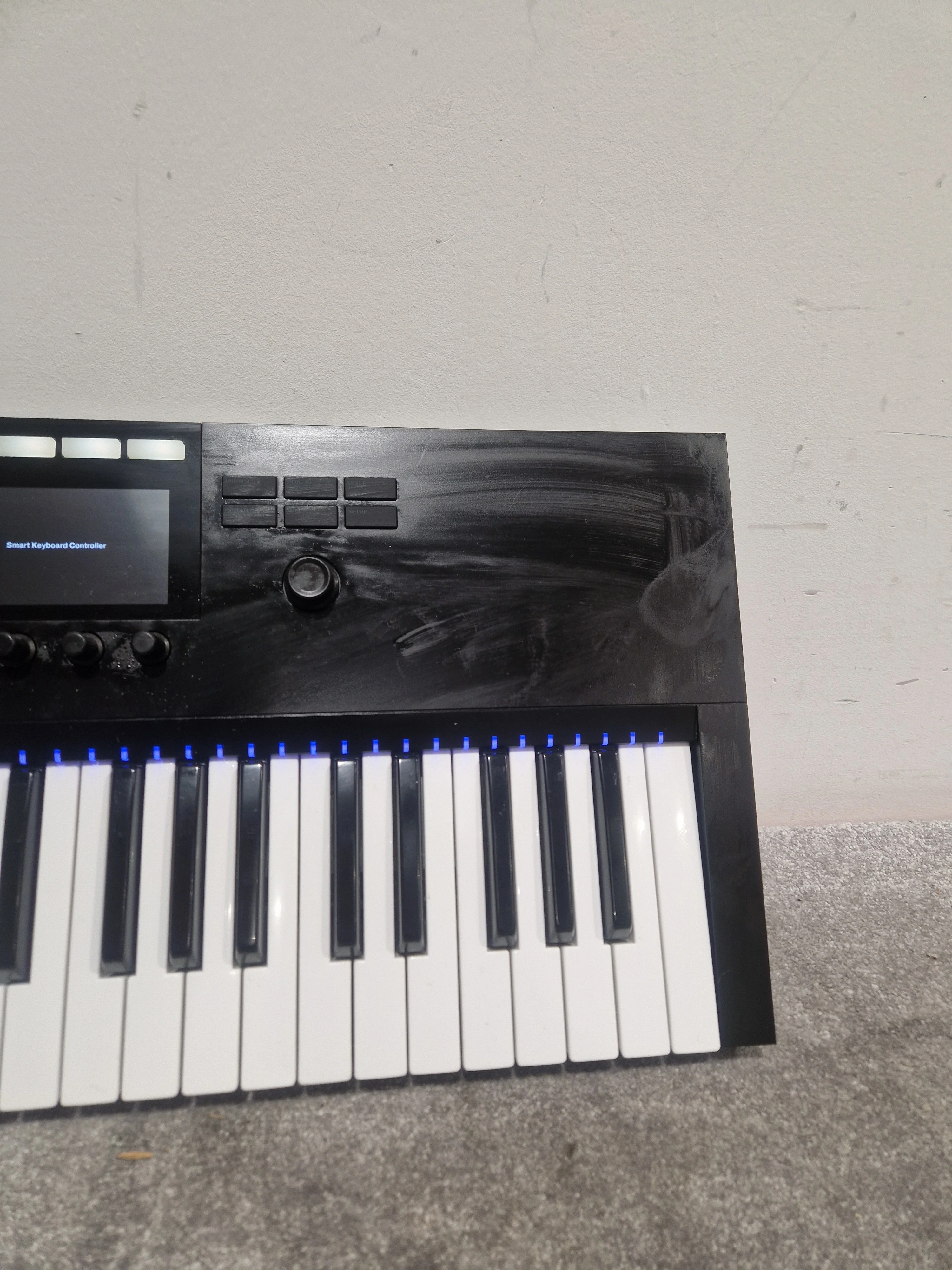 Native Instruments Komplete Kontrol S49 MK2 - MIDI Controller Keyboard - Black - Excellent w/ Original Box - Image 13
