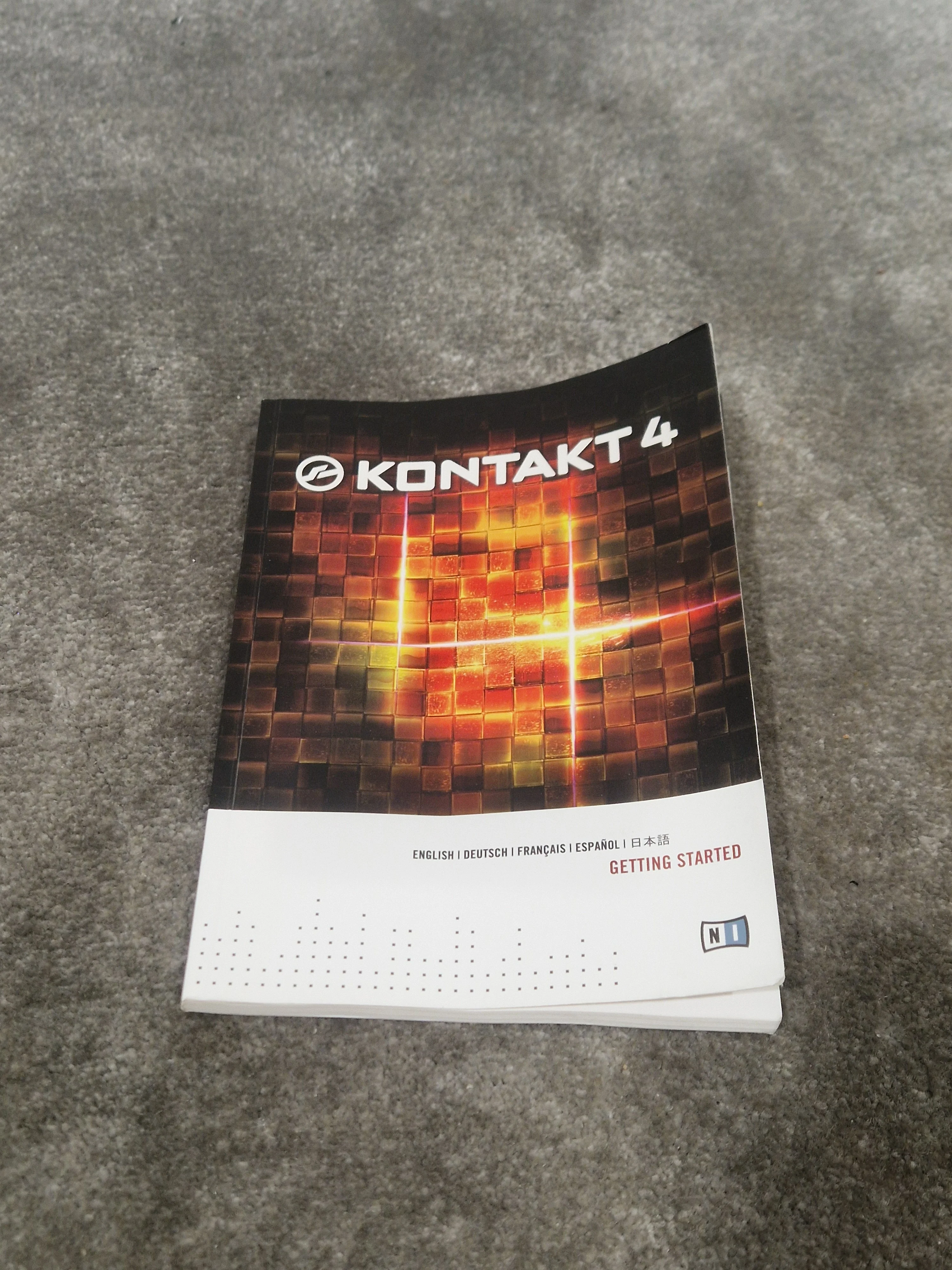 Native instruments Kontakt 4 Software - Excellent w/ Manuals - Image 10