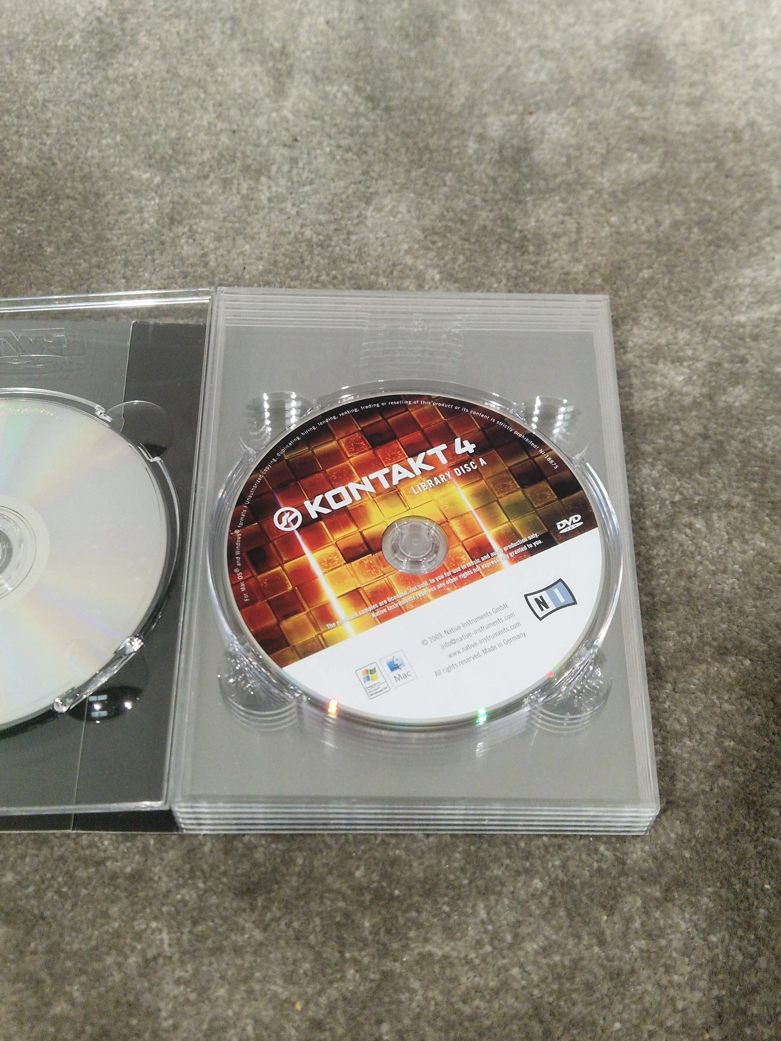 Native instruments Kontakt 4 Software - Excellent w/ Manuals - Image 3