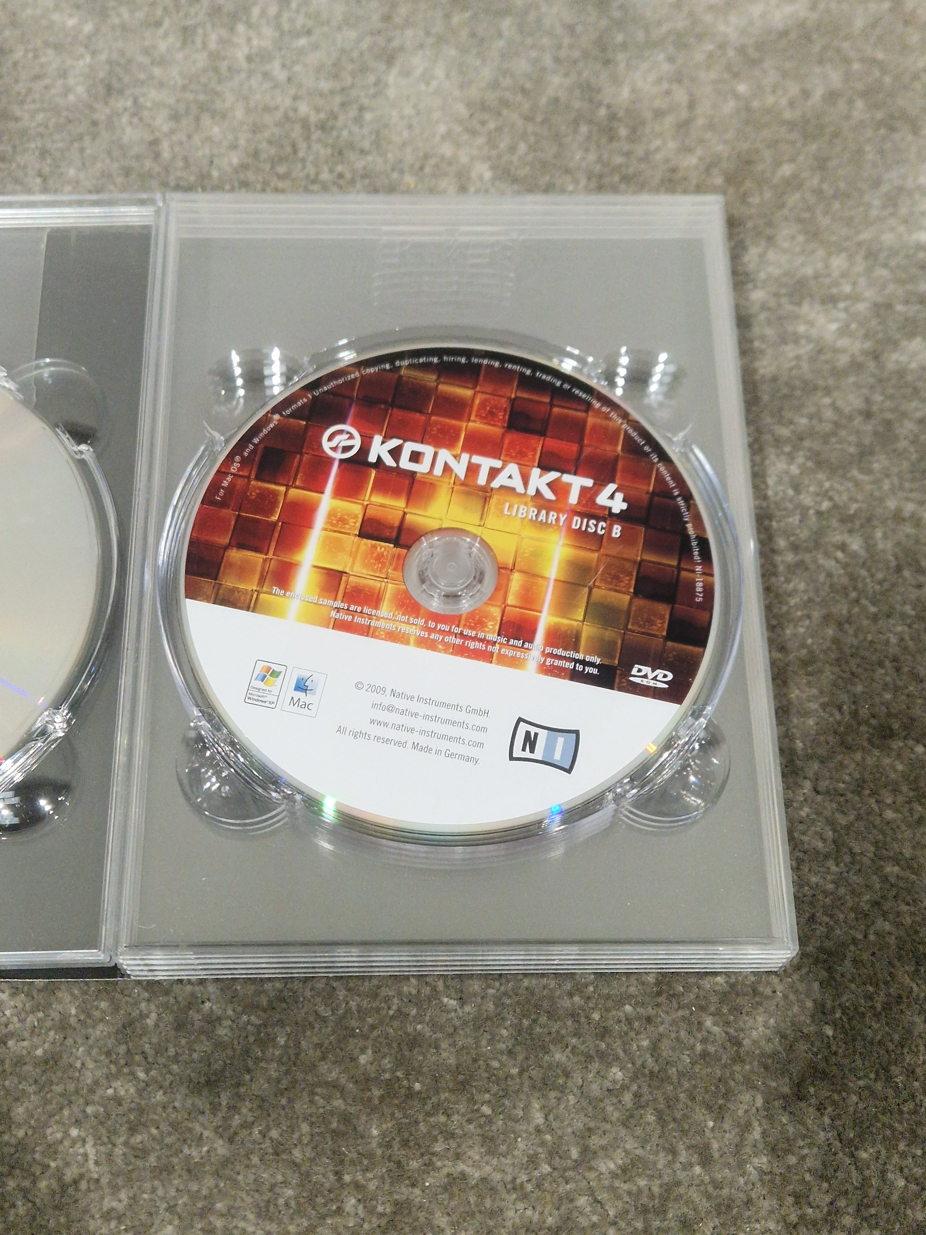 Native instruments Kontakt 4 Software - Excellent w/ Manuals - Image 4
