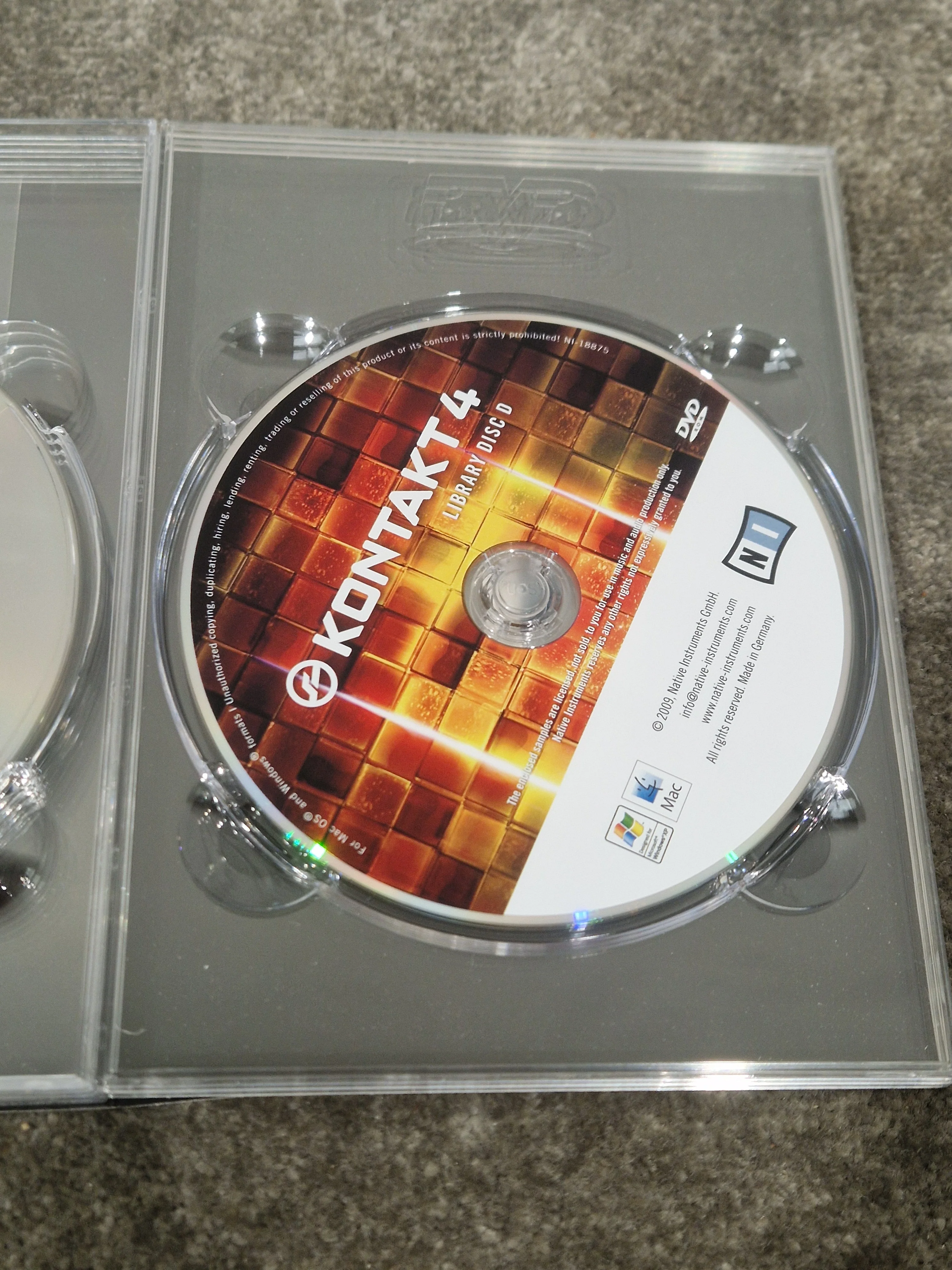 Native instruments Kontakt 4 Software - Excellent w/ Manuals - Image 6