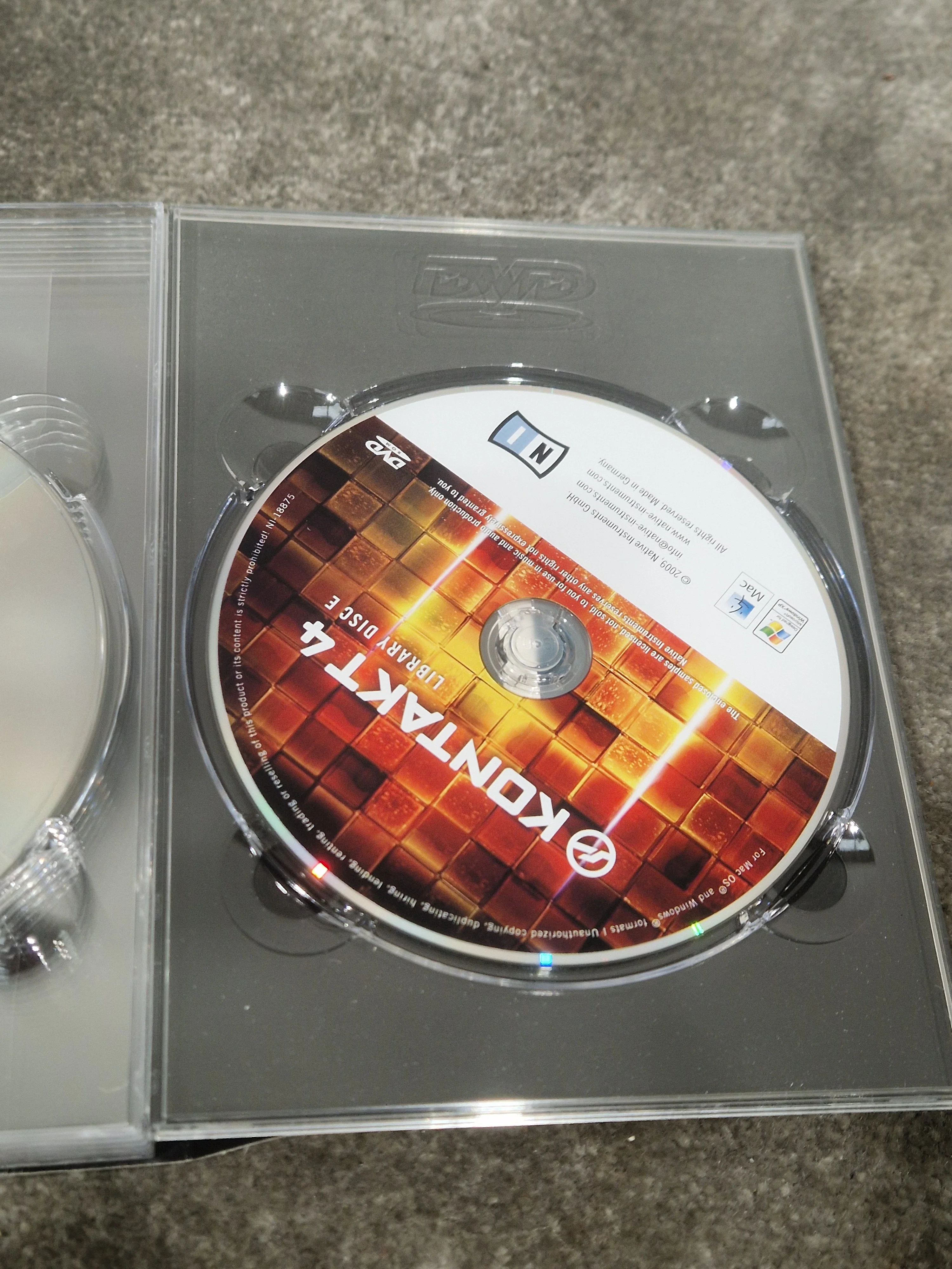 Native instruments Kontakt 4 Software - Excellent w/ Manuals - Image 7