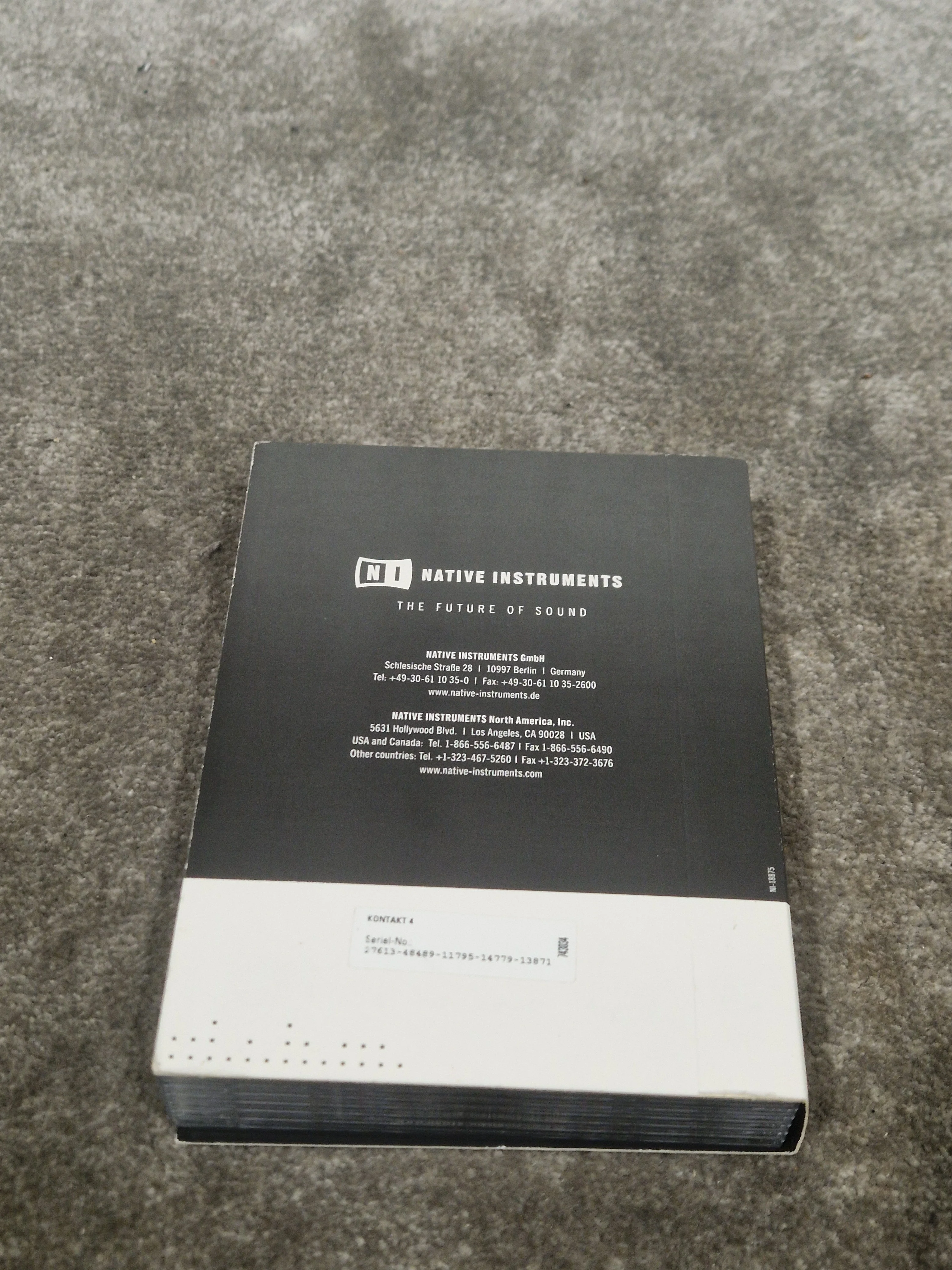 Native instruments Kontakt 4 Software - Excellent w/ Manuals - Image 8