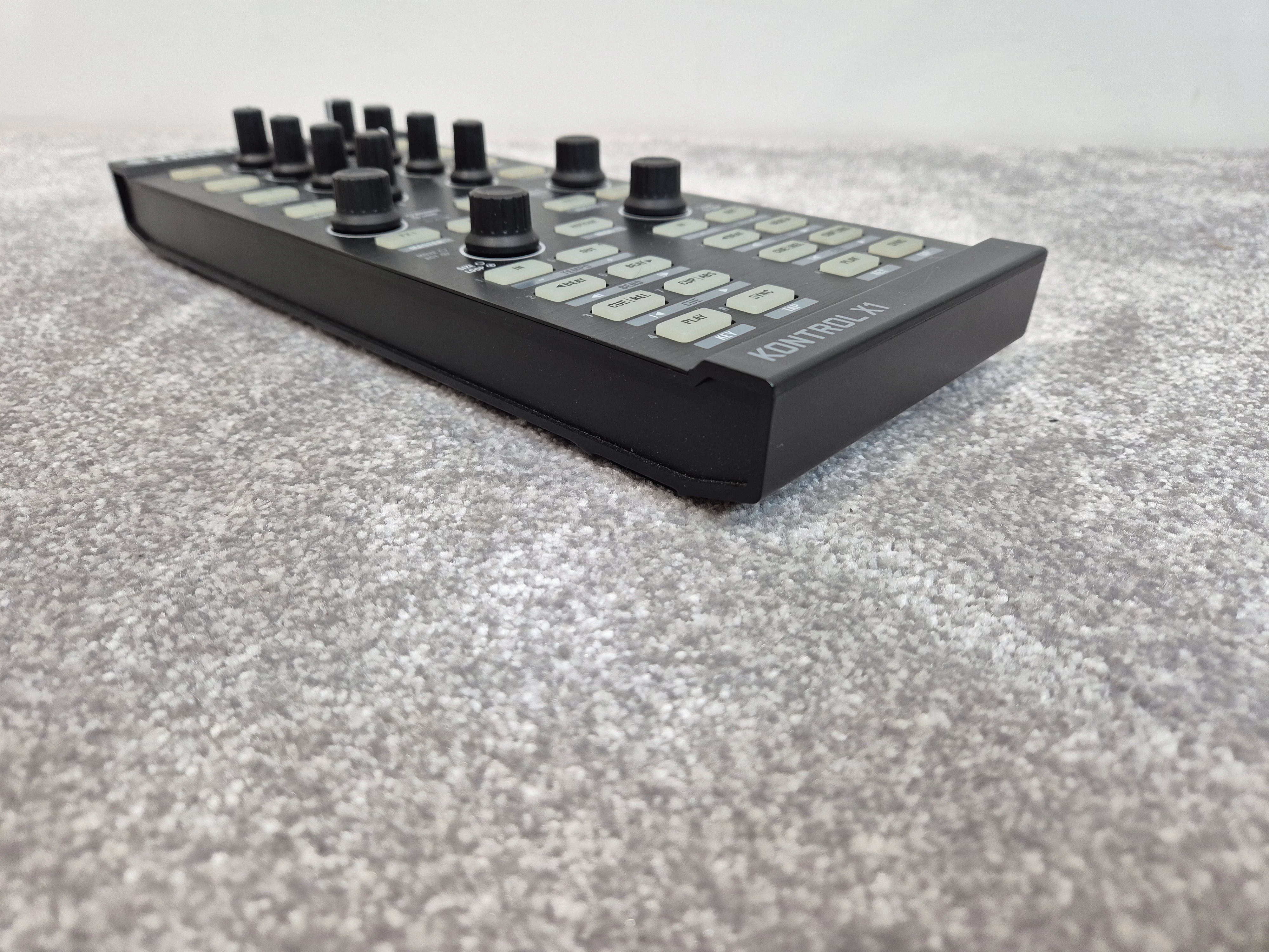 Native Instruments Traktor Kontrol X1 DJ Controller - Intuitive Touch Controls, Compact Design - Excellent w/ Soft Case - Image 4