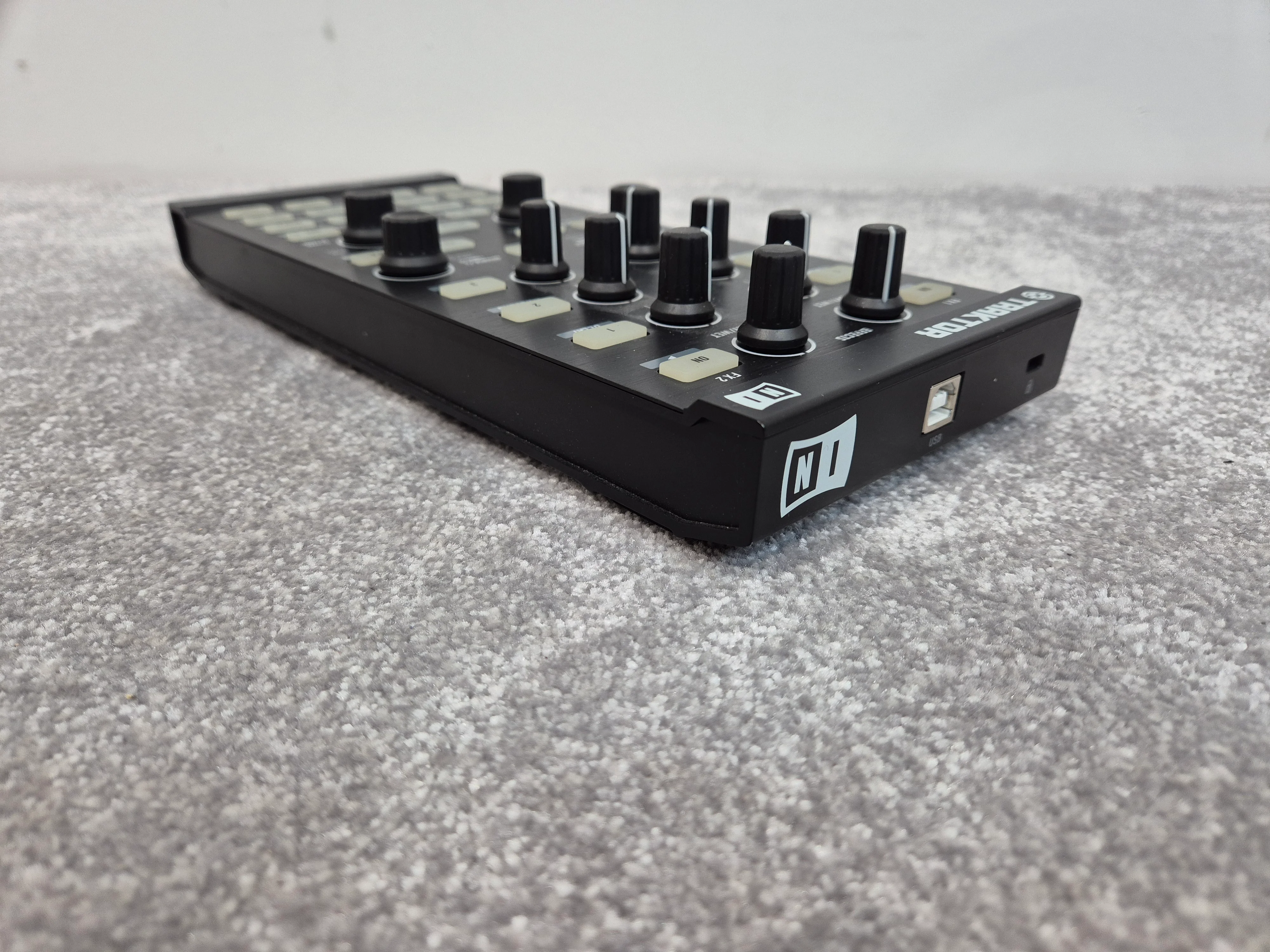 Native Instruments Traktor Kontrol X1 DJ Controller - Intuitive Touch Controls, Compact Design - Excellent w/ Soft Case - Image 6