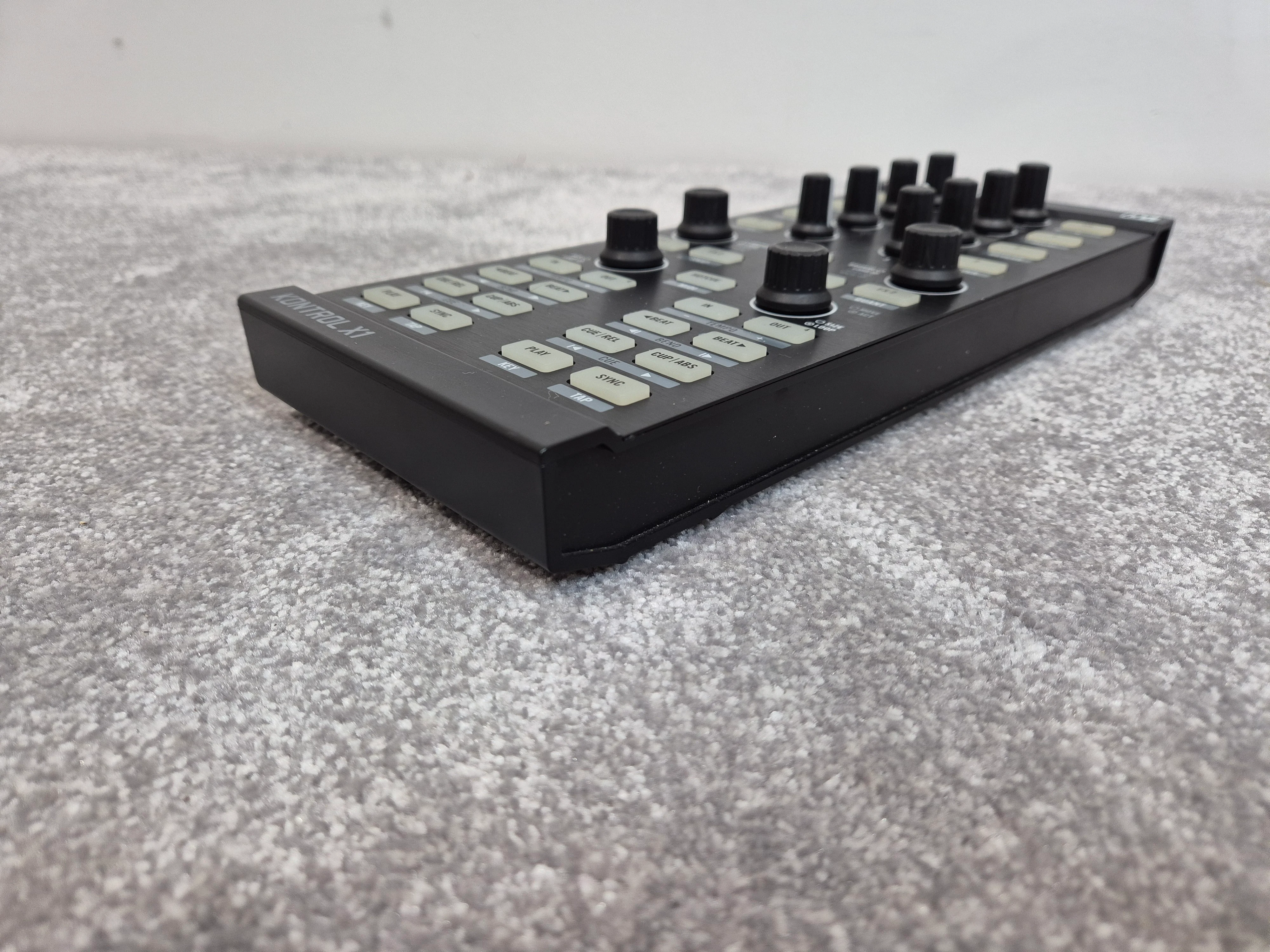 Native Instruments Traktor Kontrol X1 DJ Controller - Intuitive Touch Controls, Compact Design - Excellent w/ Soft Case - Image 7
